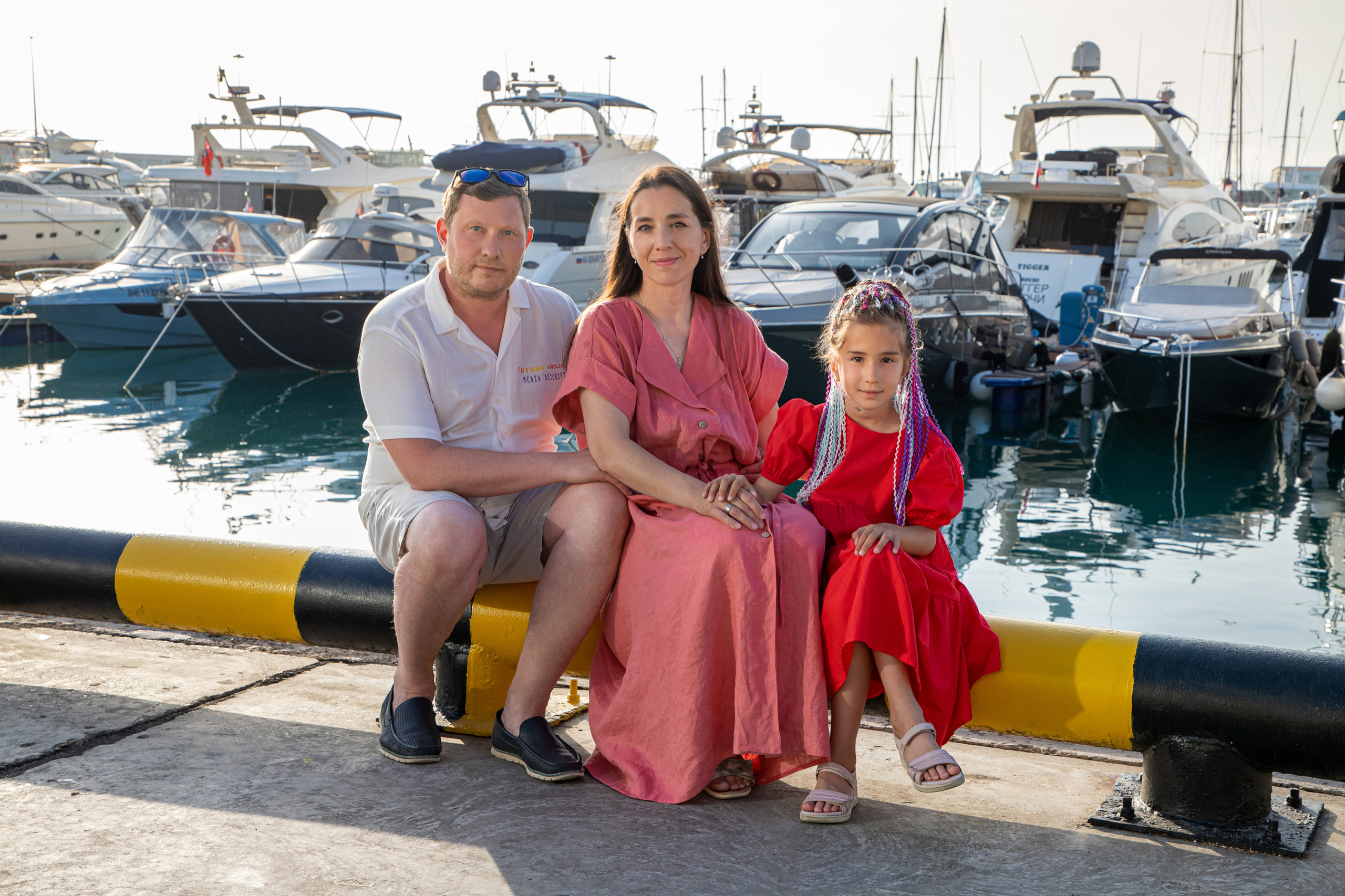 Асия с семьей. Свадебный фотограф в Сочи Наири