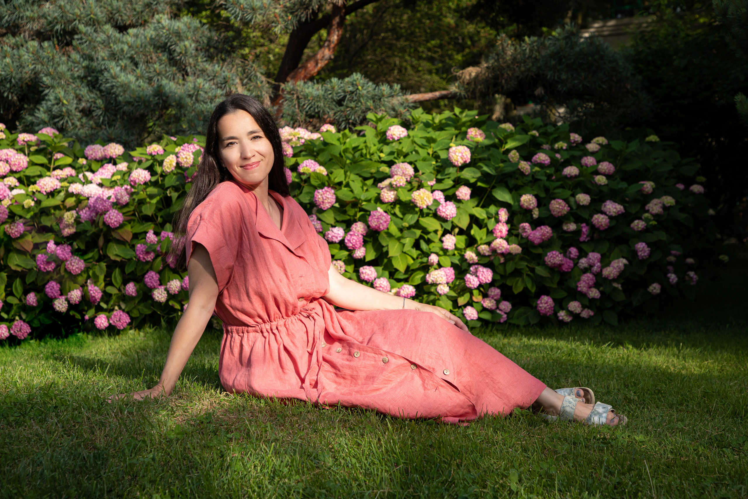 Асия с семьей. Свадебный фотограф в Сочи Наири