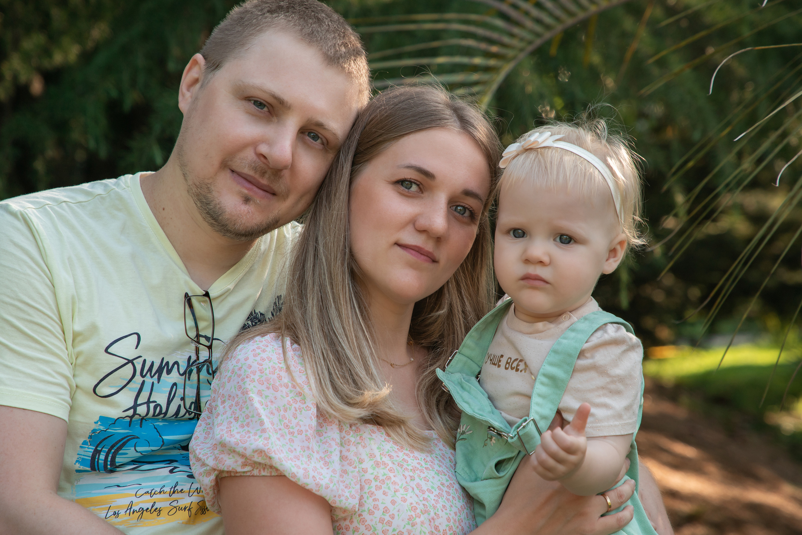 Анастасия с семьей. Свадебный фотограф в Сочи Наири