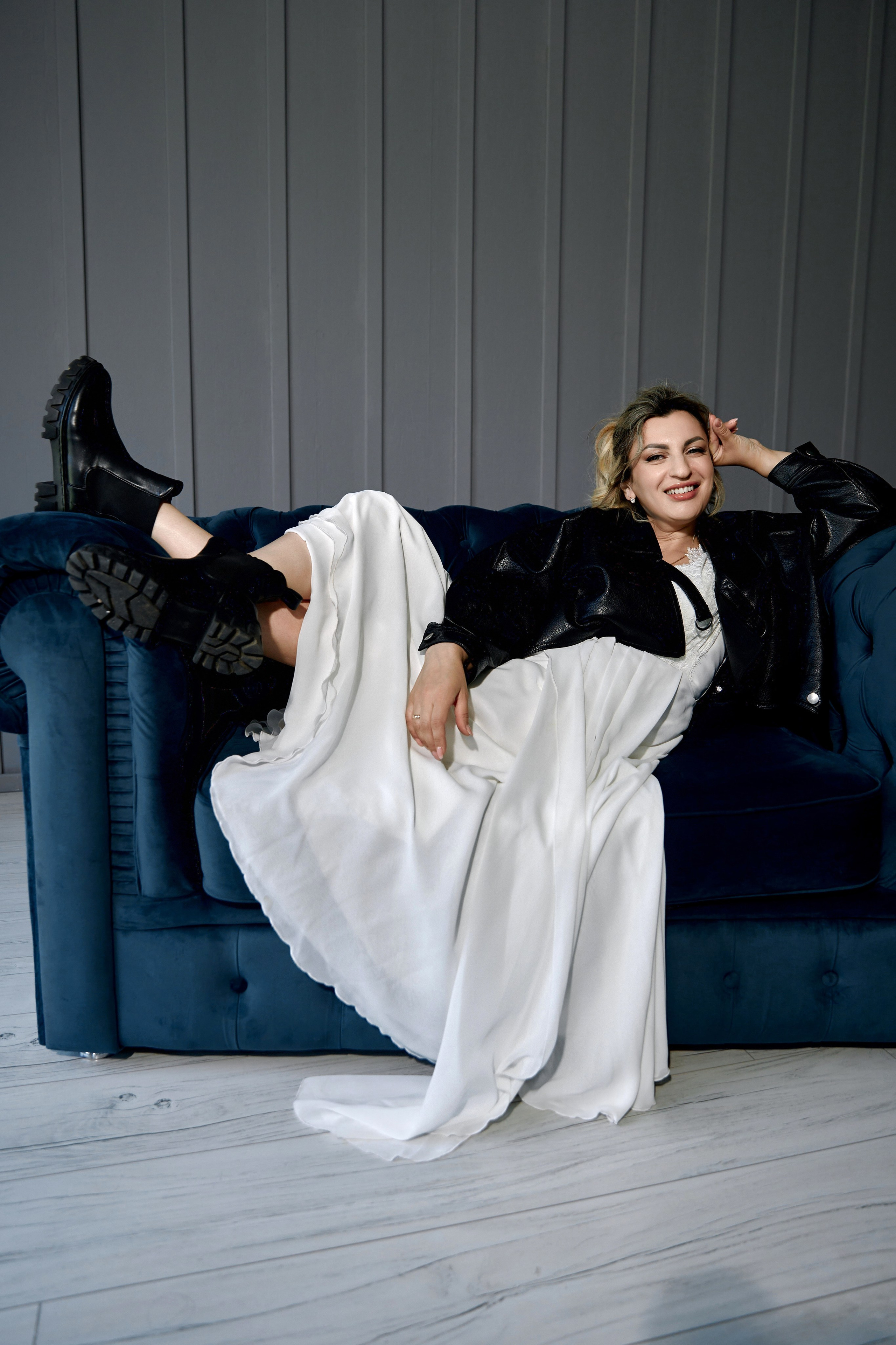 Ведущая и DJ. Фотограф Александр Казин