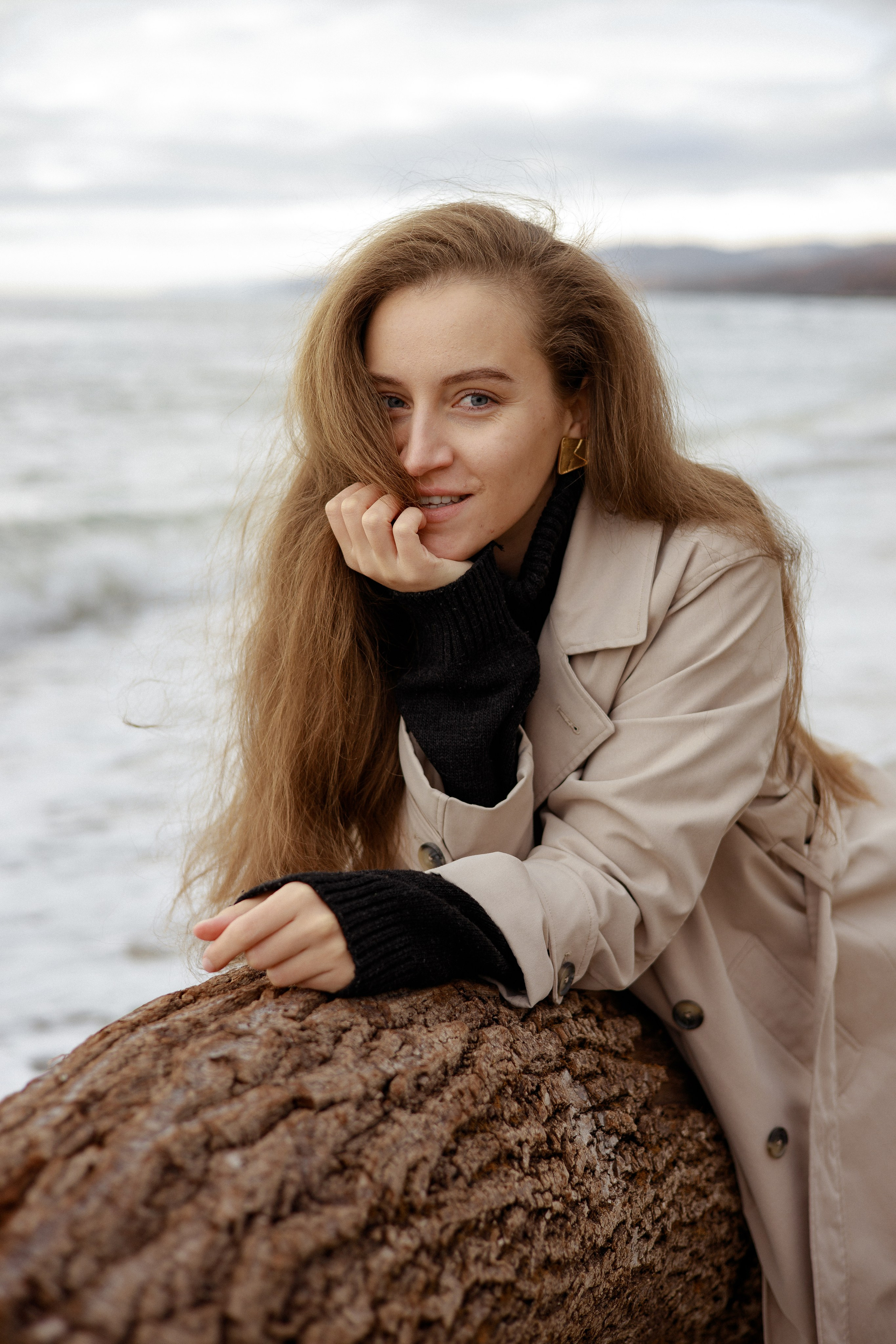 Алёнка и море