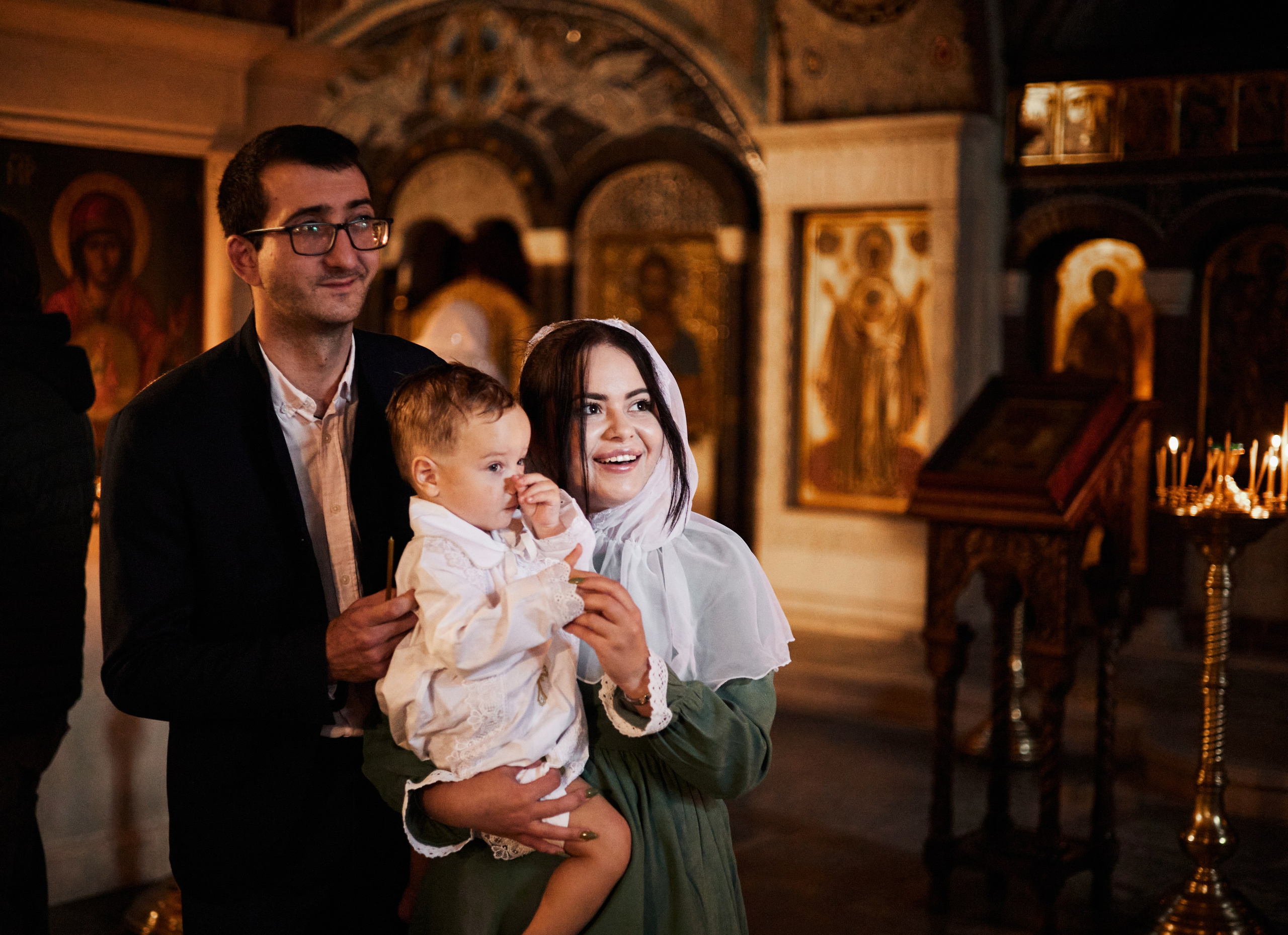 Таинство крещения. Алина|Life Фотограф|Москва