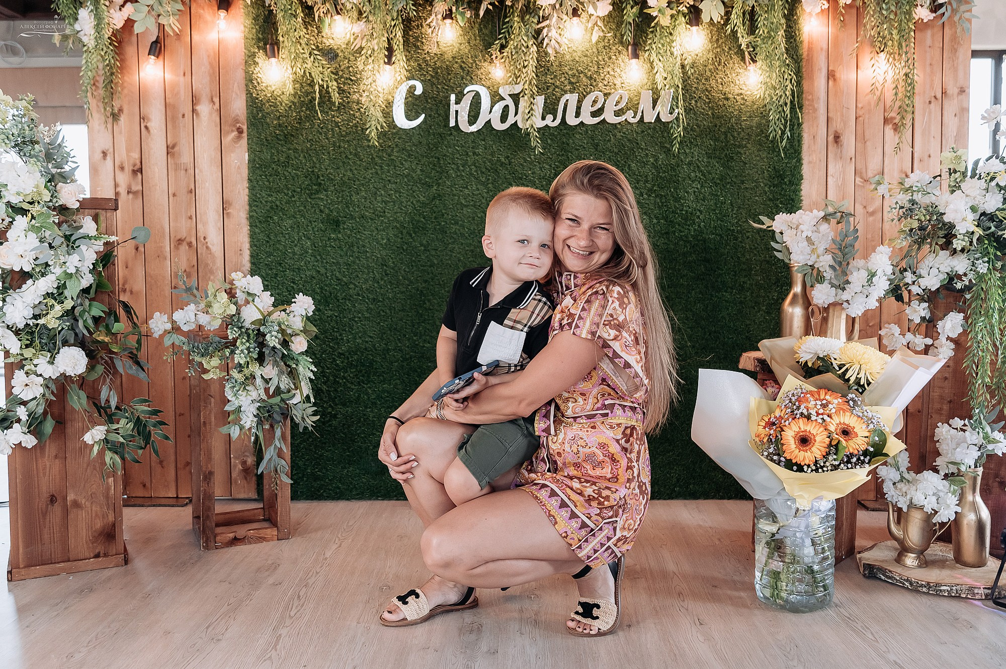 Юбилей Ирины в семейном кругу. Свадебный фотограф в Дубне Алексей Фонарёв