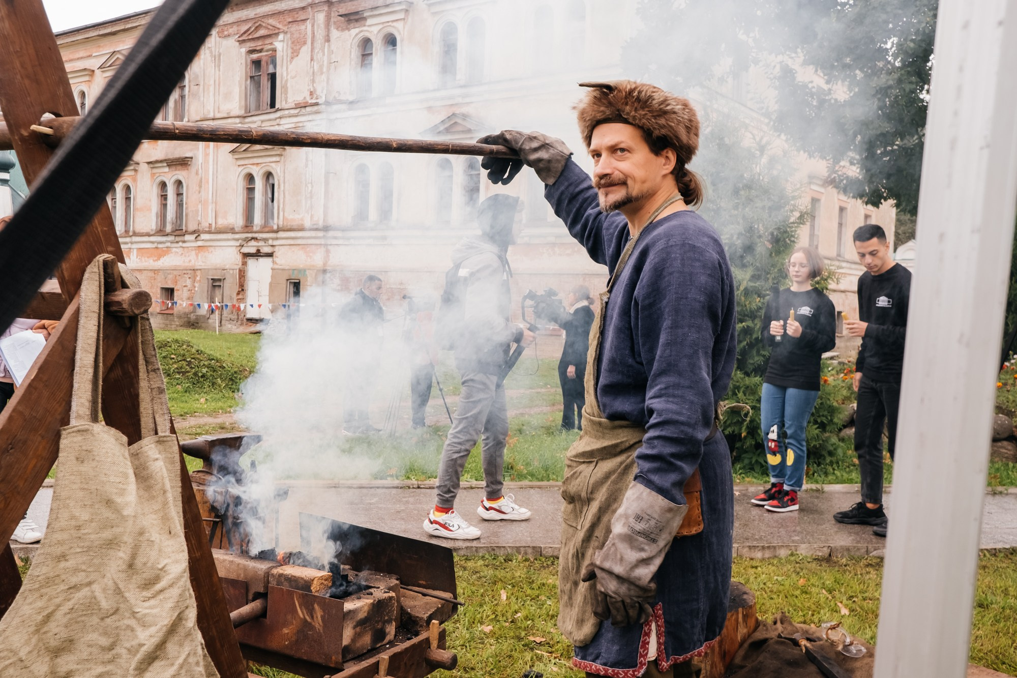 Всероссийский форум «12 подвигов Александра Невского» | Старая Ладога 2021. Репортажный фотограф в Санкт-Петербурге СПБ Алиса Ческидова на ваше мероприятие