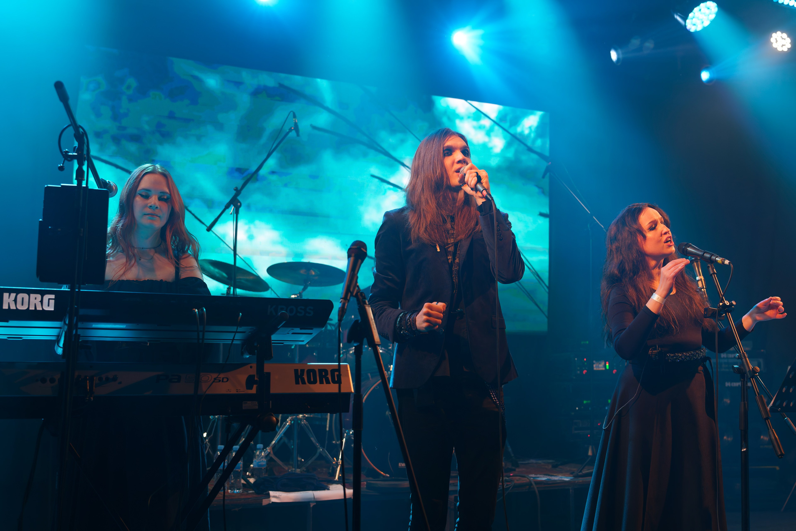 Группа Nimea (Nightwish кавер). Андрей Васильев. Фотограф, Санкт-Петербург, Российская Федерация