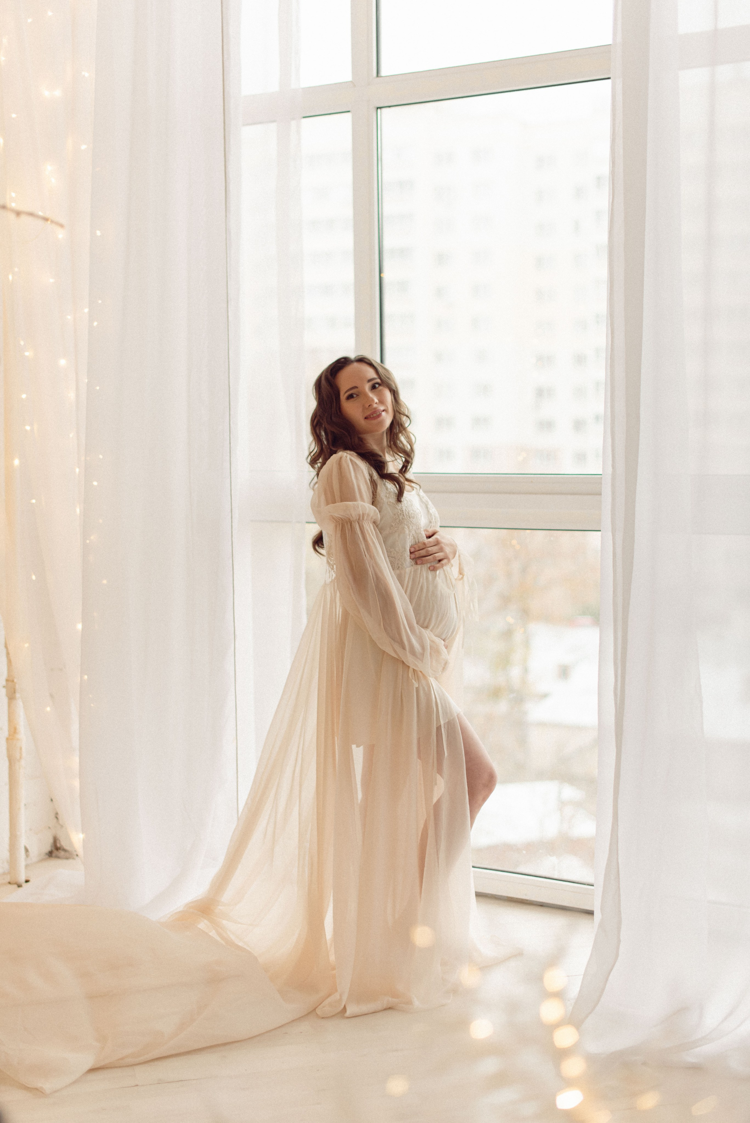 Нежная беременность. Женский фотограф в Москве и МО