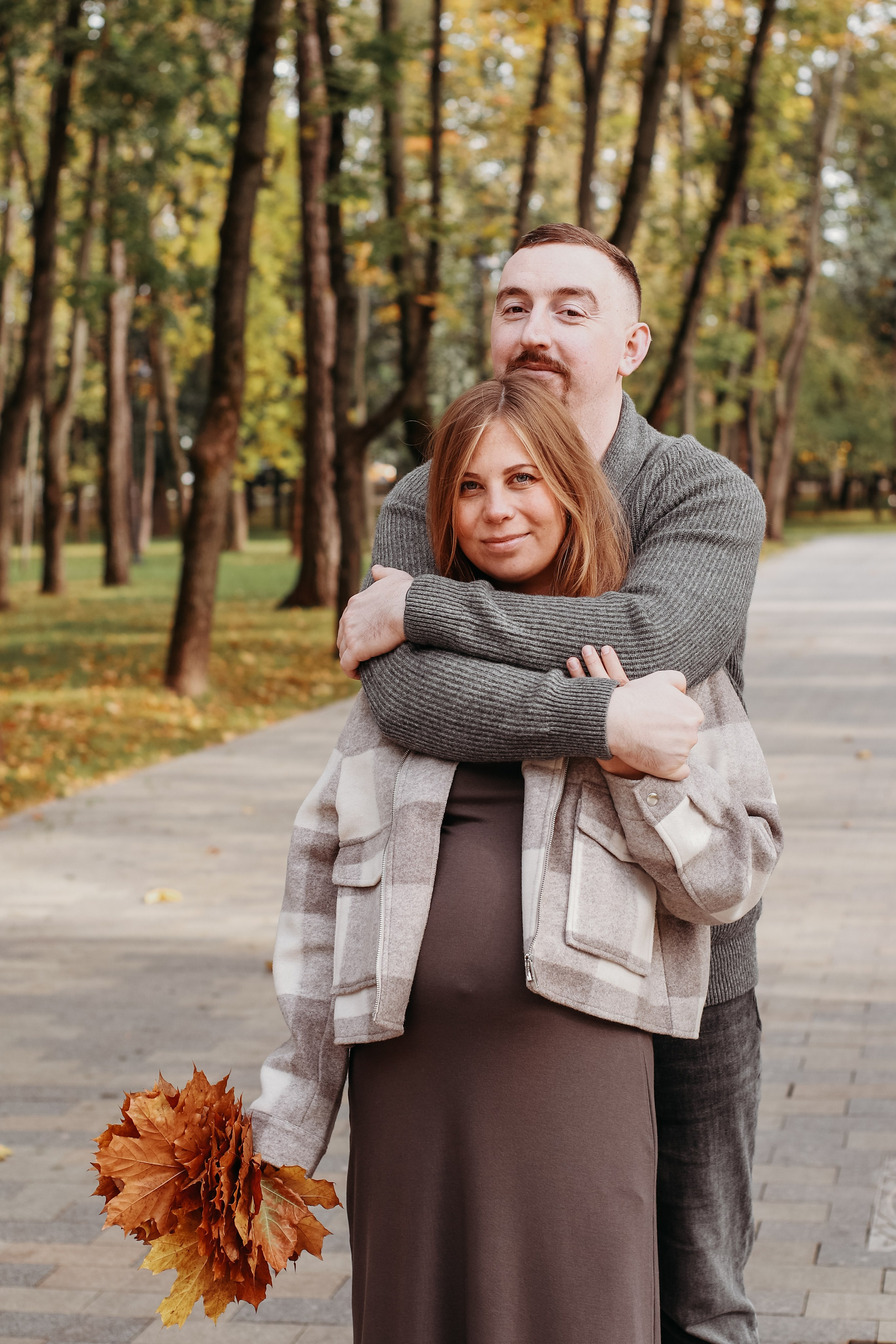 Юлия и Сергей. Беременность. Семейный фотограф Москва
