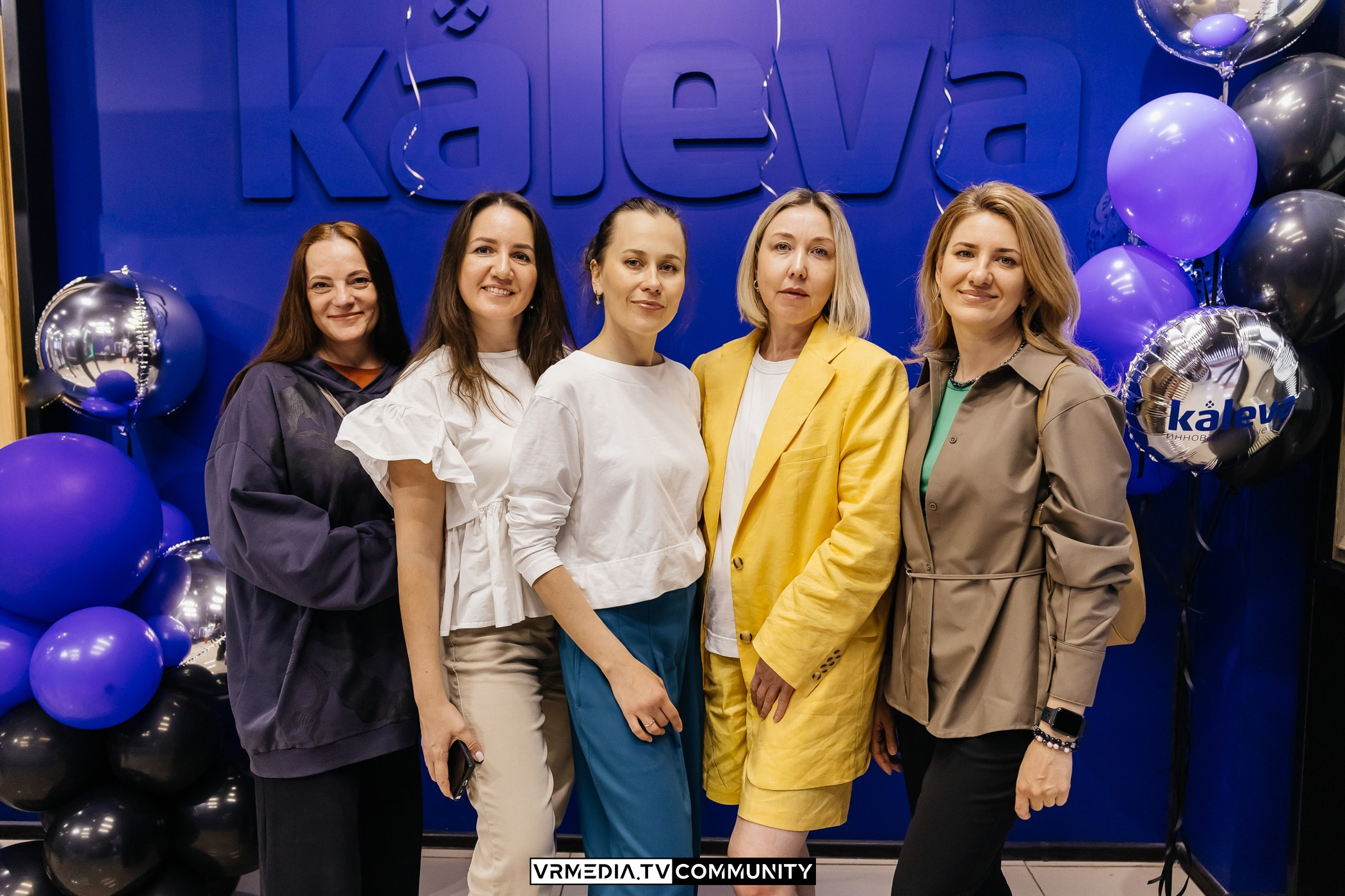 Открытие салона Kaleva в ТЦ «Сити Дом»