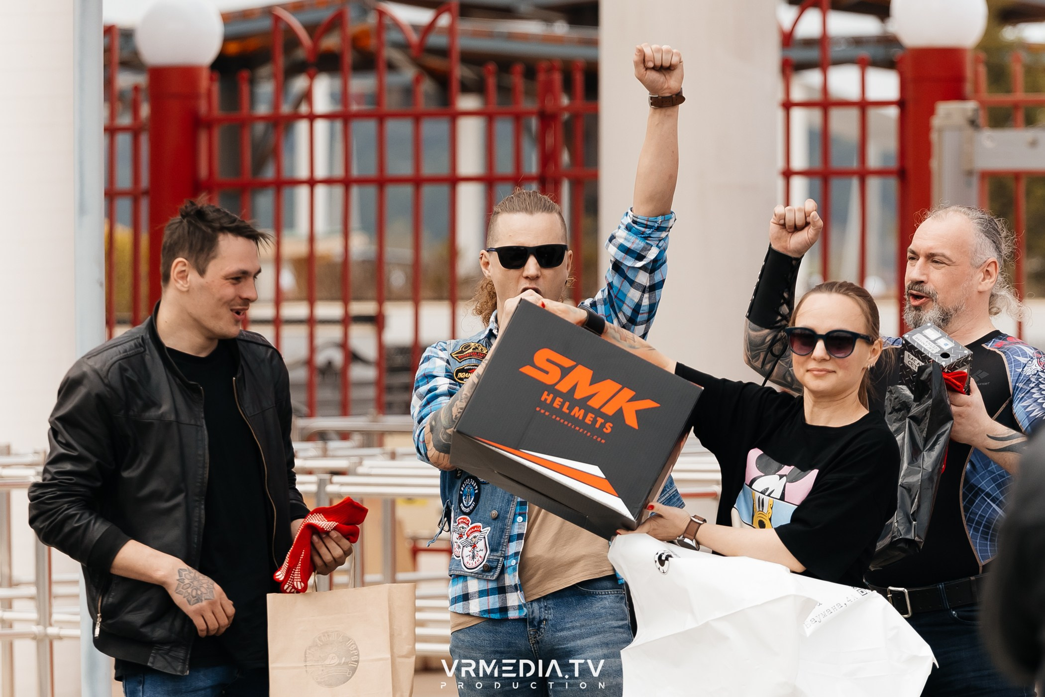 Городское открытие мотосезона 2024