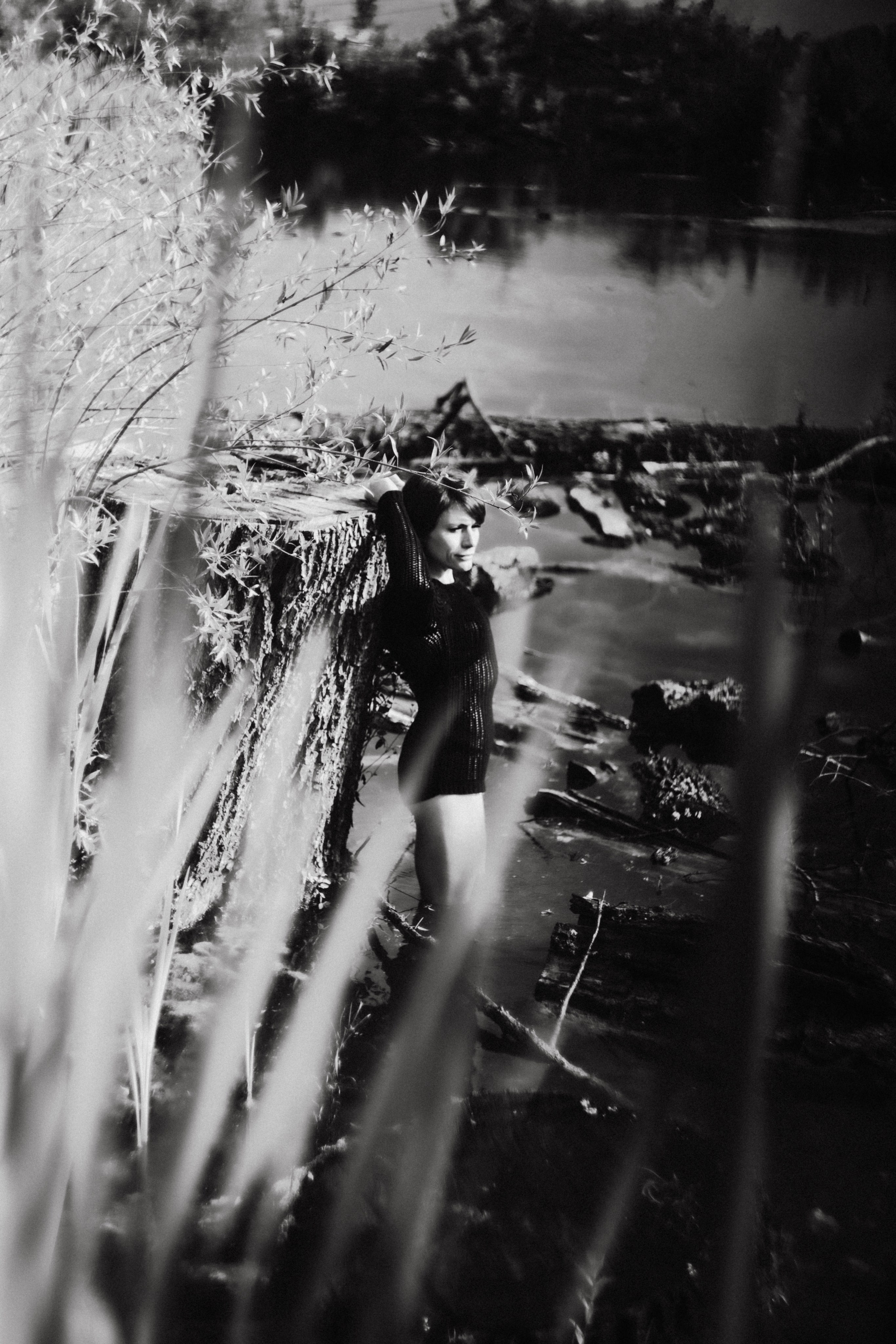 Жанна. Болото.Рогоз. Фотограф в Нижнем Новгороде