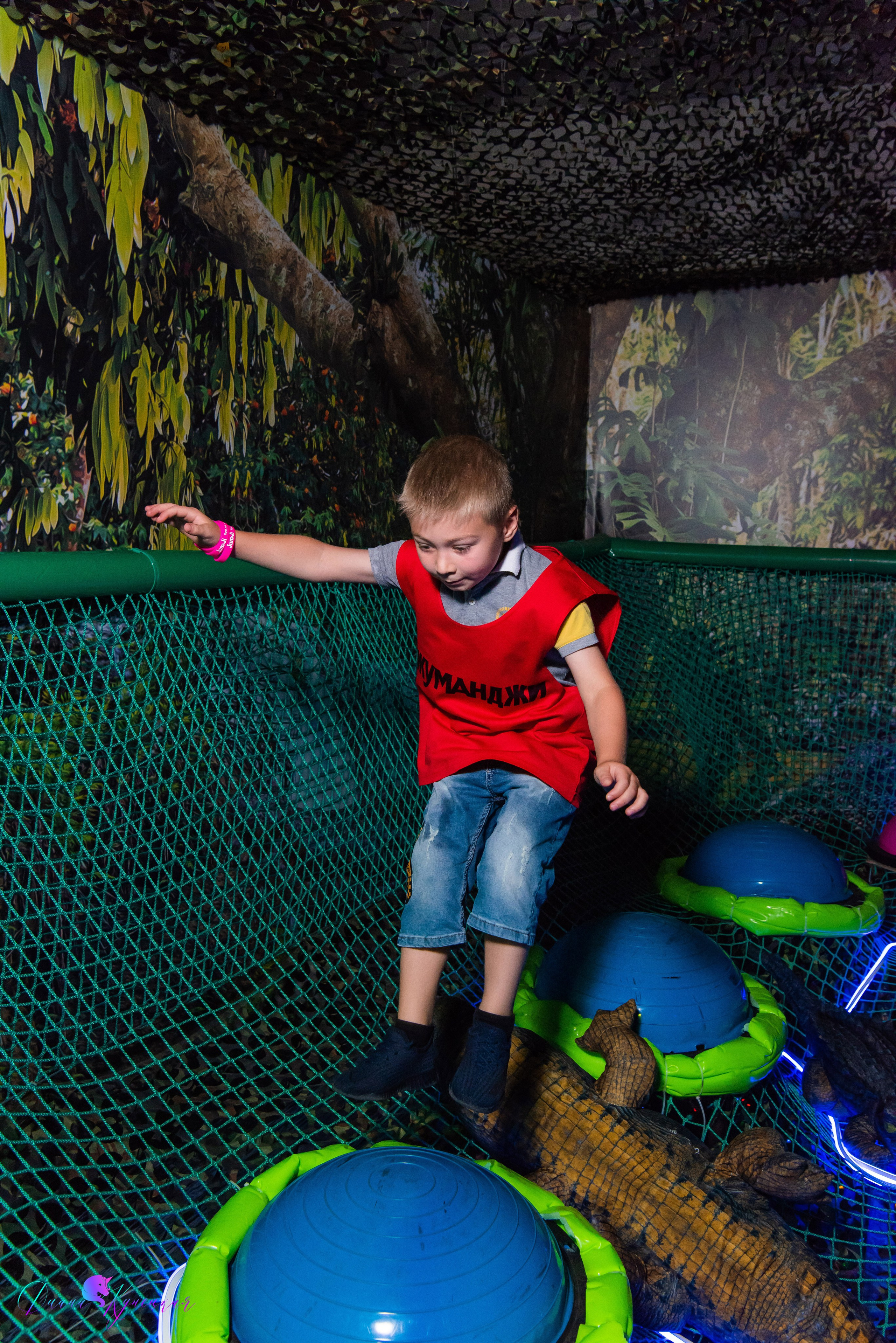 День Рождения Тимура. «Джуманджи Красногорск». Свадебный и арт-фотограф Кунецкая Диана