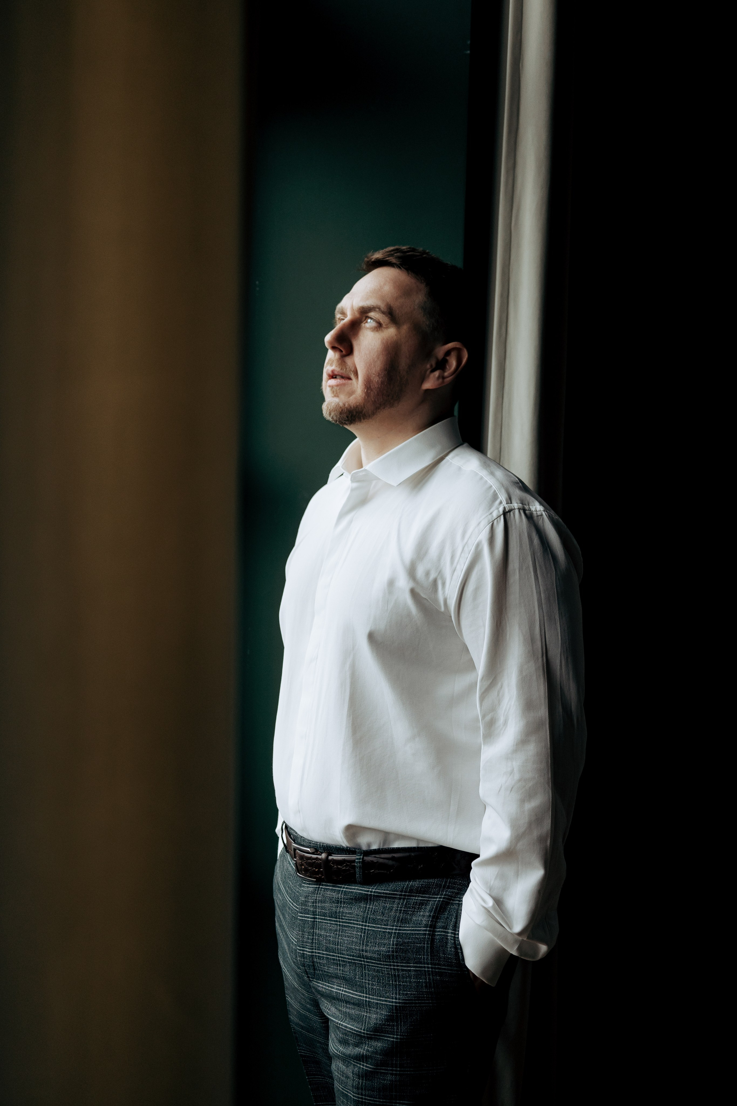 Мужской портрет для души и для бизнеса. Профессиональный фотограф в Санкт-Петербурге Александр Волосенцев