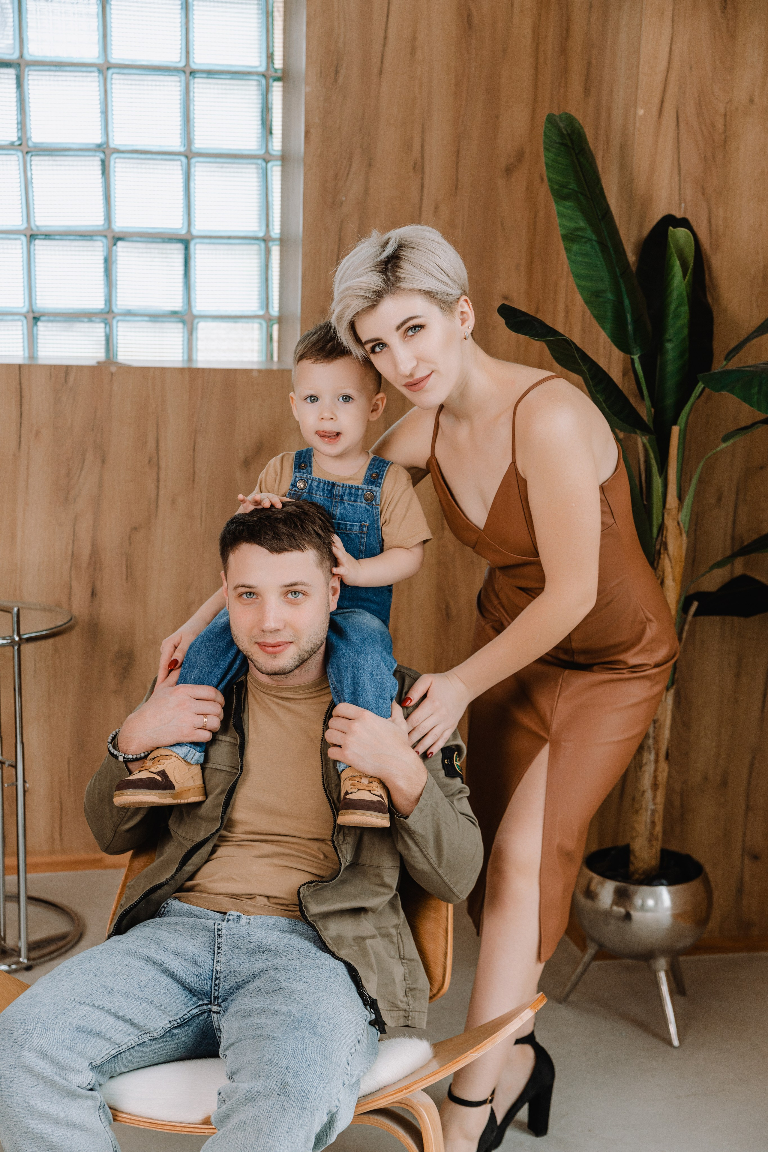 Оксана, Витя и Марк. Фотограф Воронеж Варвара