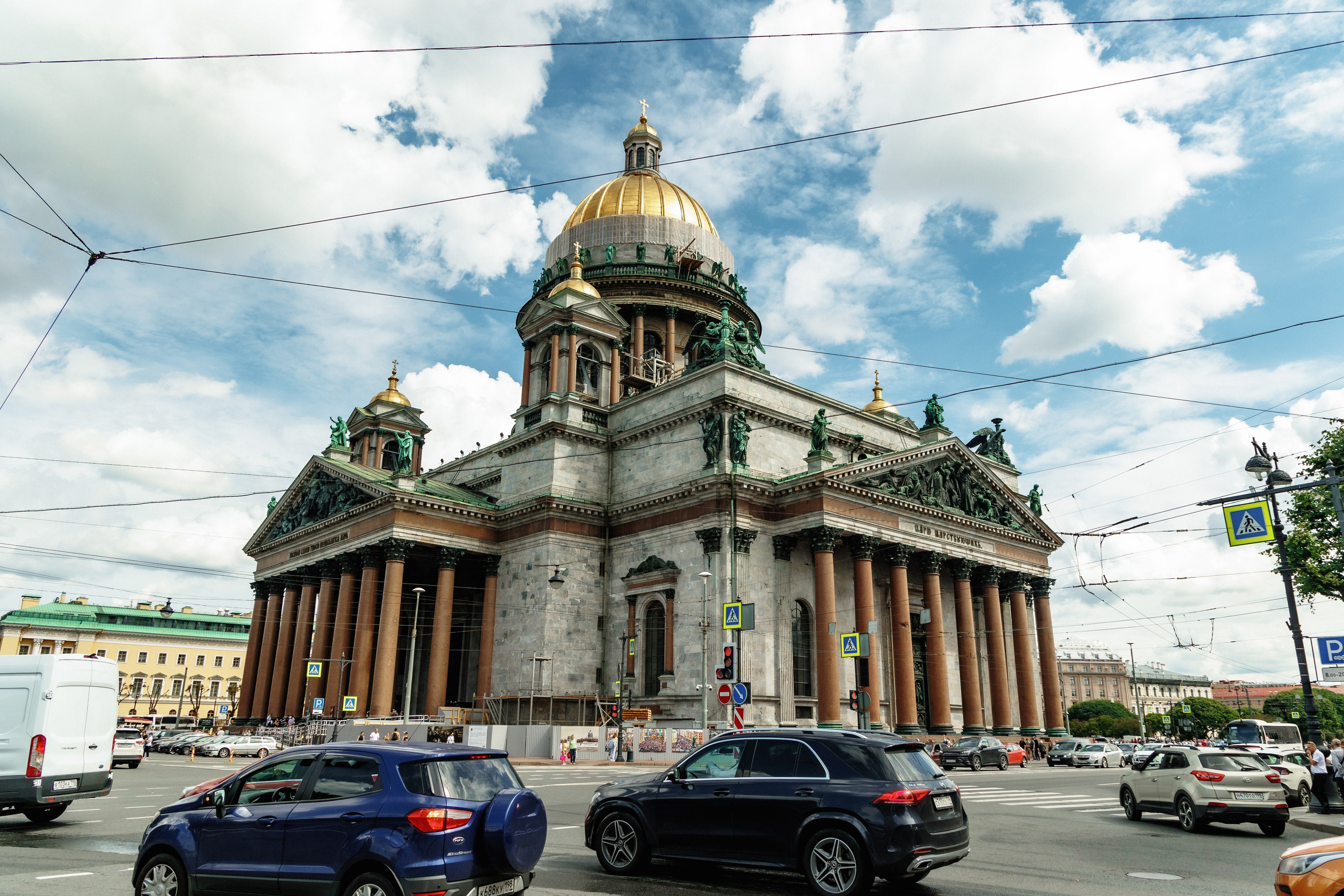 Свадебные фотосессии в Санкт-Петербурге 