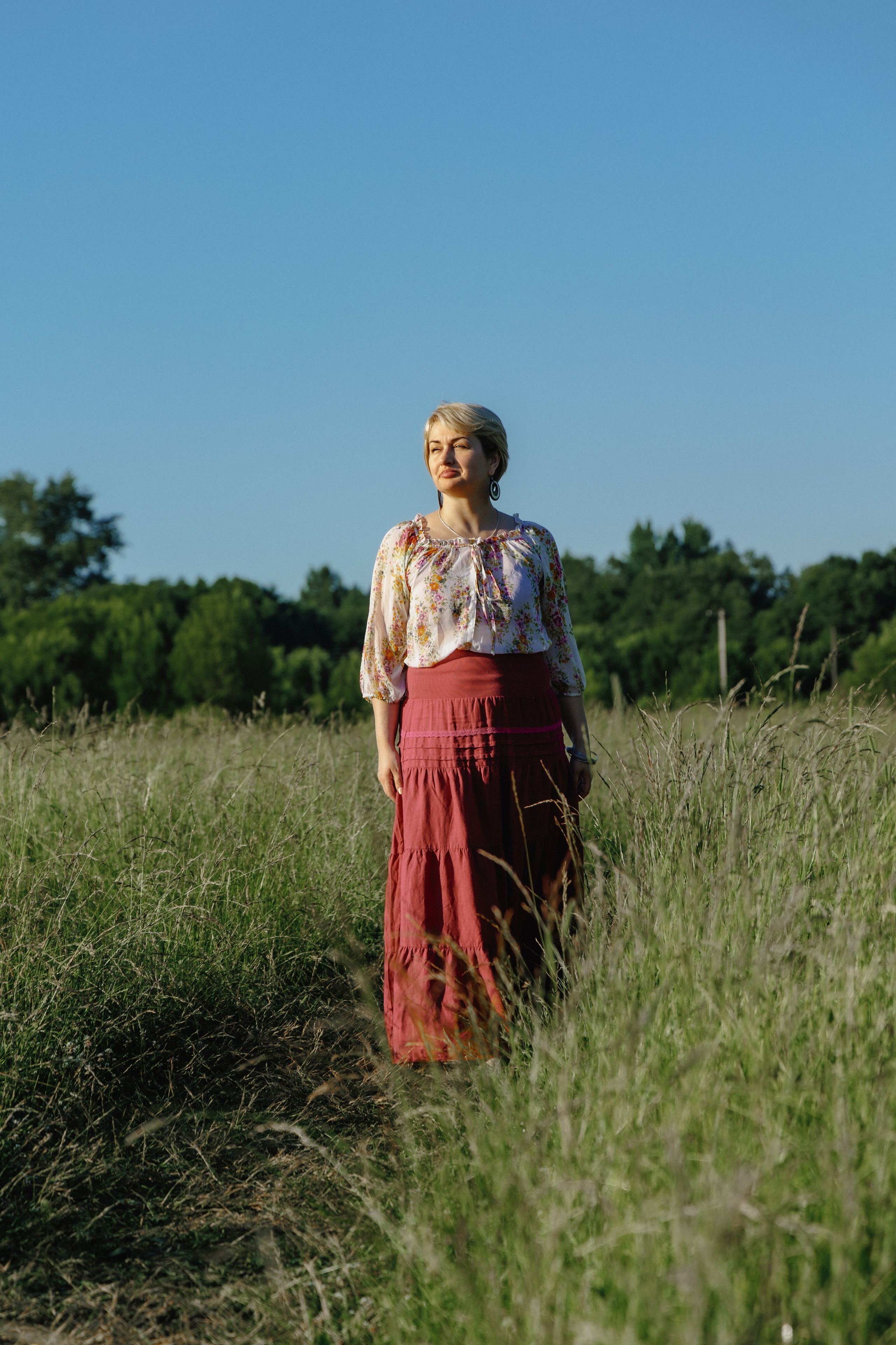 С Татьяной на прогулке. Свадебный и семейный фотограф в г. Волхов Алексей Кочерыжкин