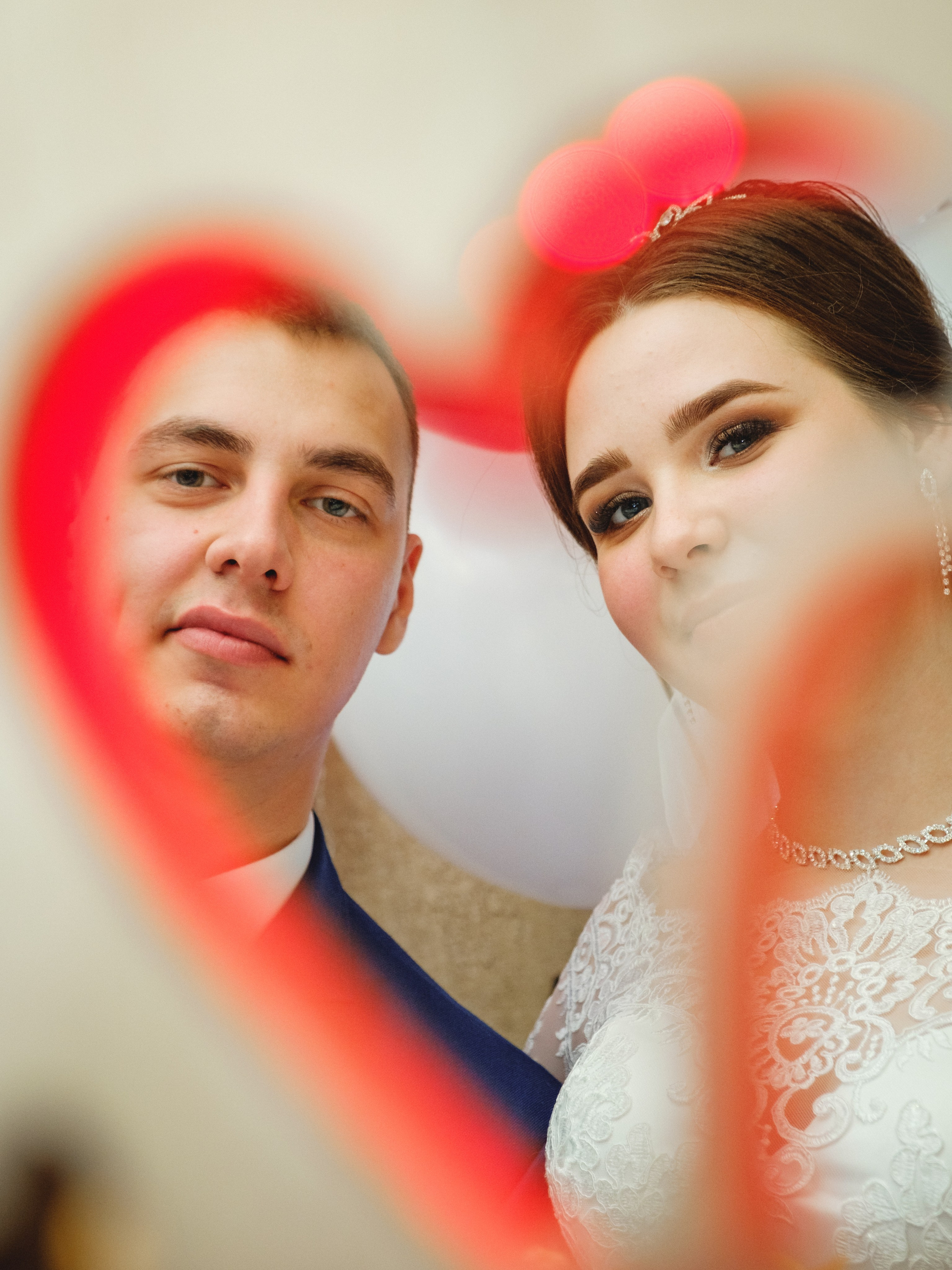 Вадим и Ангелина свадебная фотосессия и банкет. Свадебный и семейный фотограф в г. Волхов Алексей Кочерыжкин