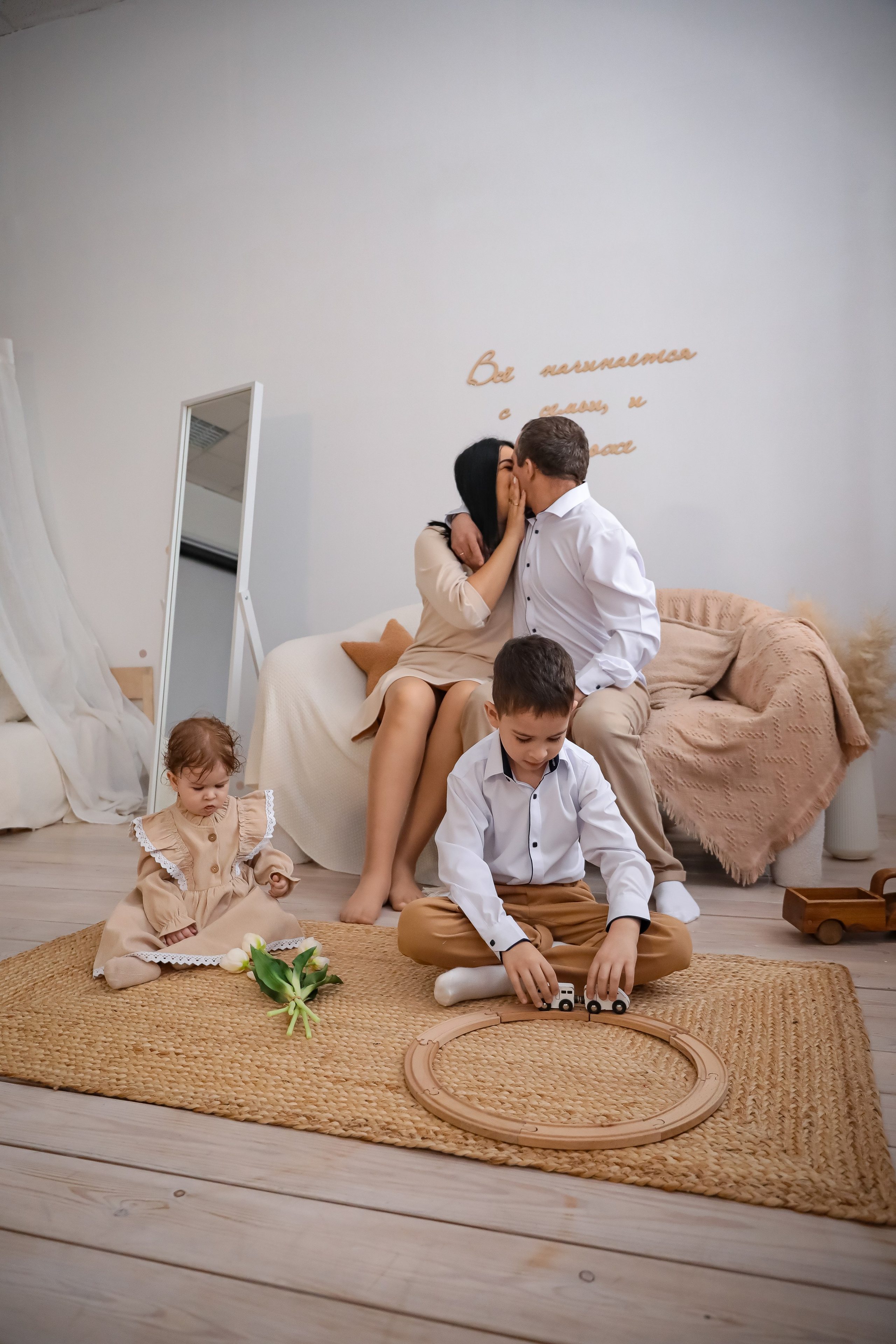 Арине 1 годик. Фотограф г. Хабаровск. Семейные и индивидуальные съёмки