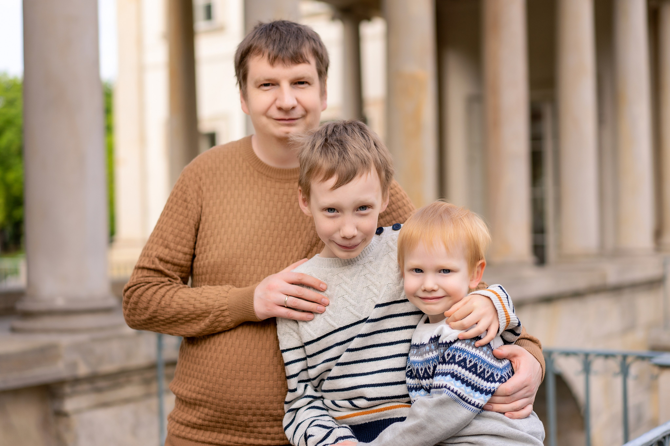 Варшава. Парк Лазенки. Семейный и свадебный фотограф Минск, Беларусь Анна Орловская