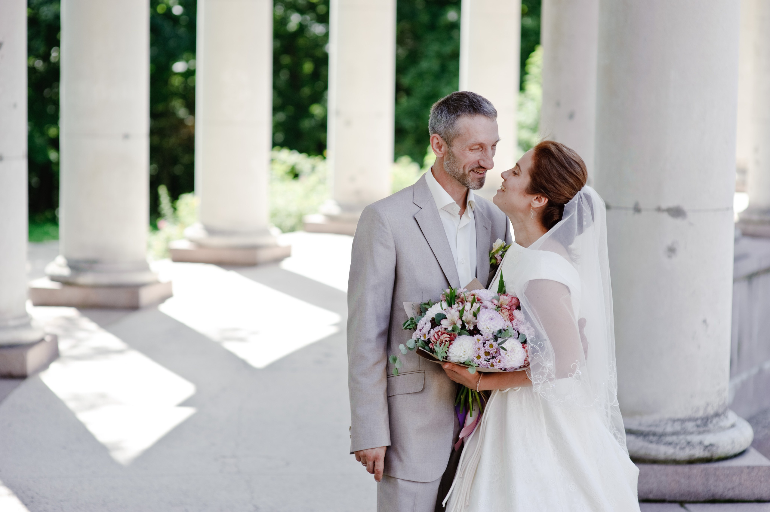 Лилия и Игорь. Свадьба, Москва. Семейный фотограф Анна Дубовская