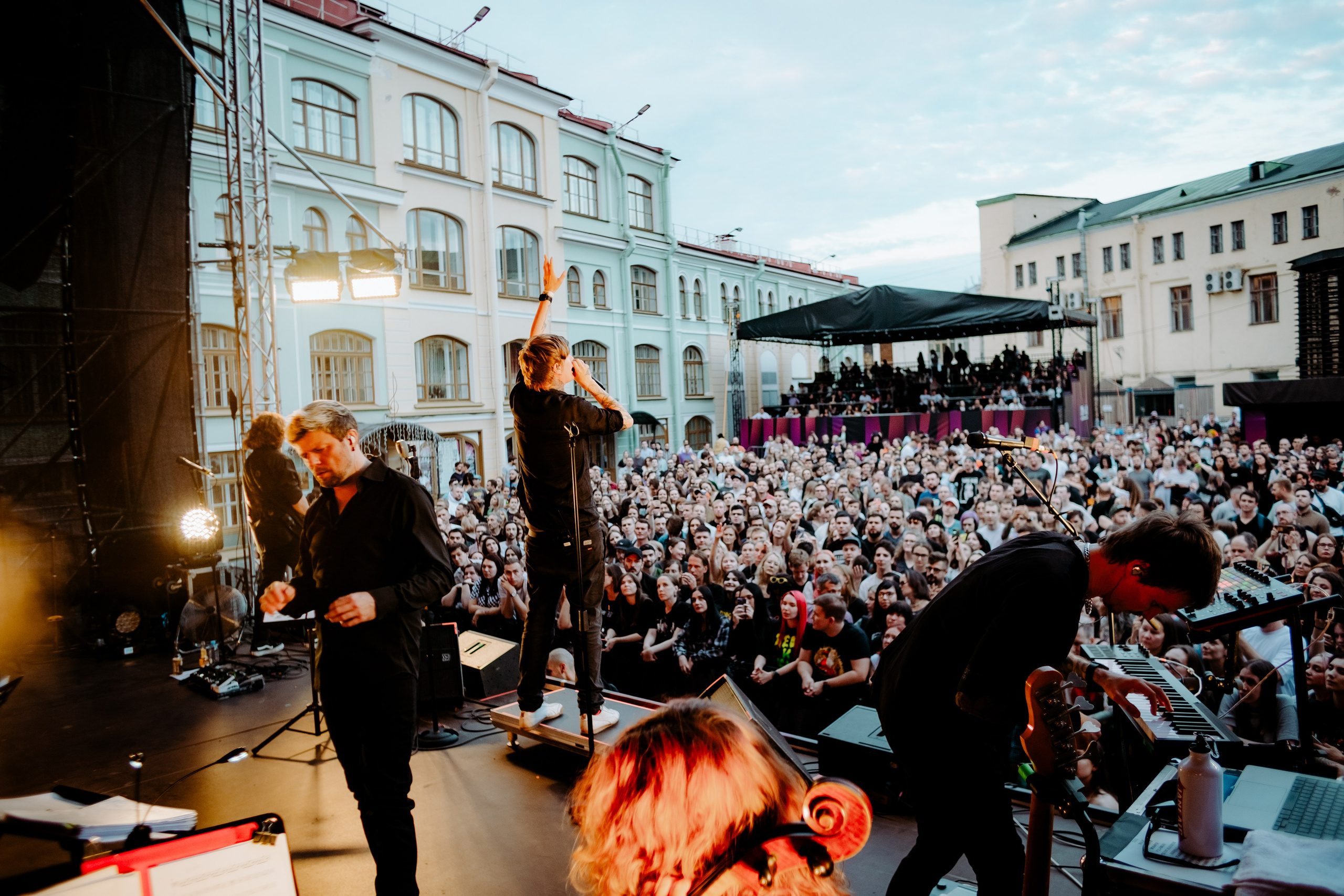JaneAir Двор Гостинки. Концертный фотограф в Санкт-Петербурге