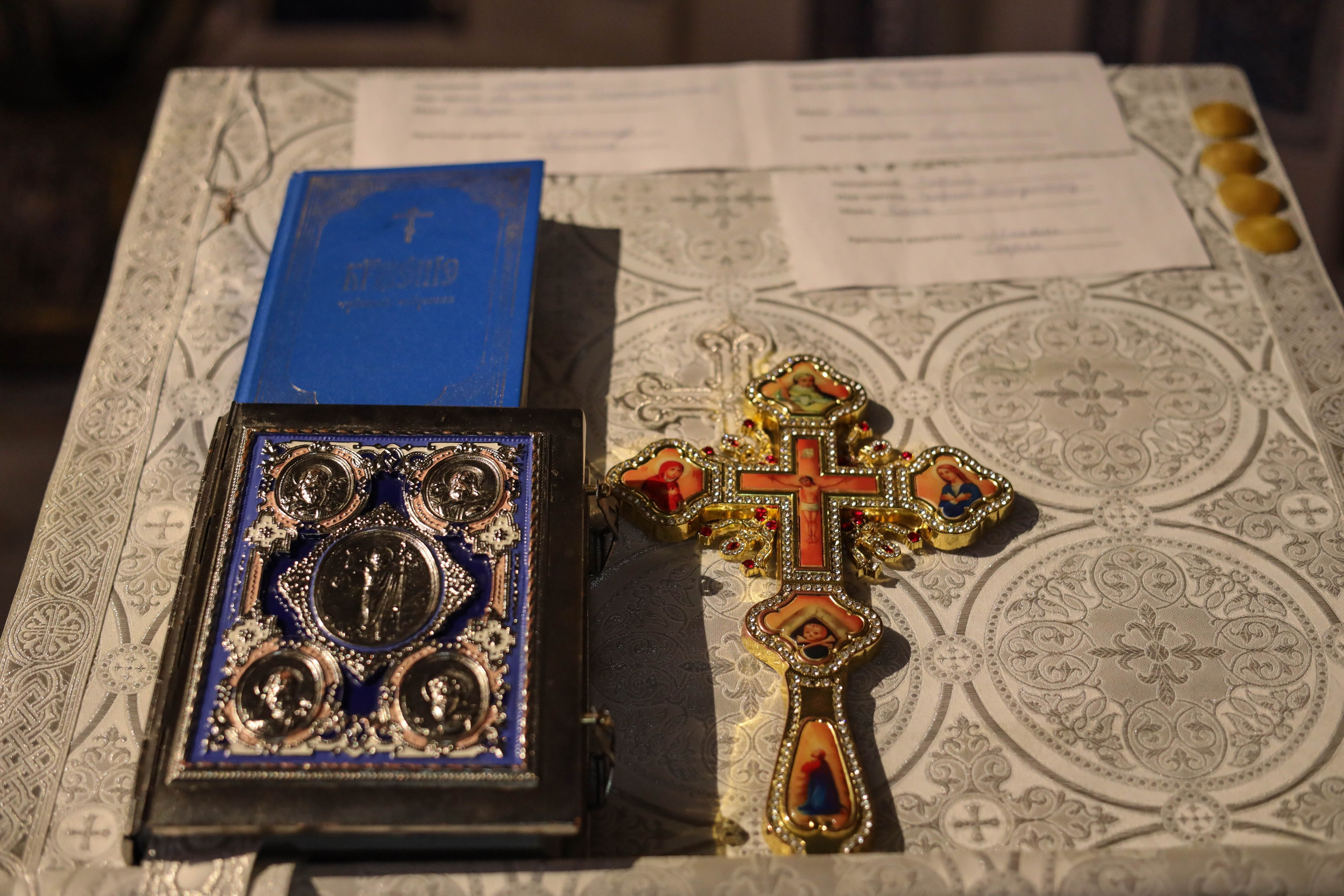 Крещение Владимира. Артеменкова Анна Фотограф