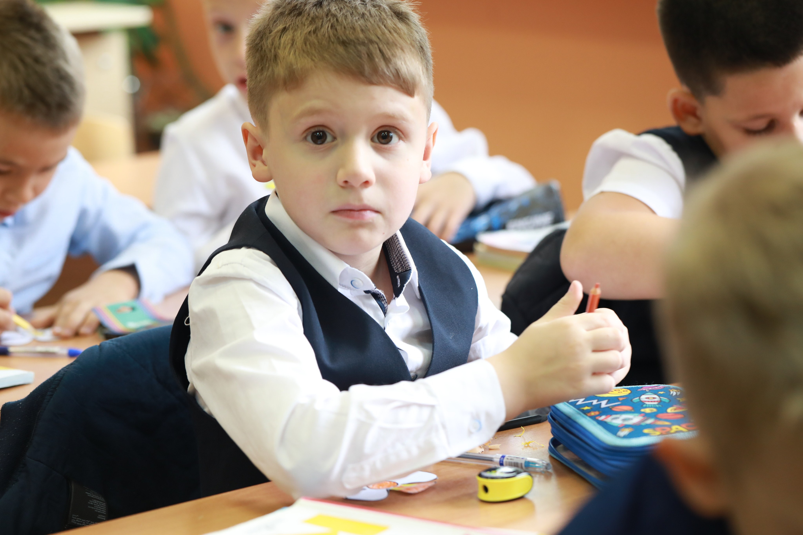 1 september. Фотограф Ксения Есенина Москва