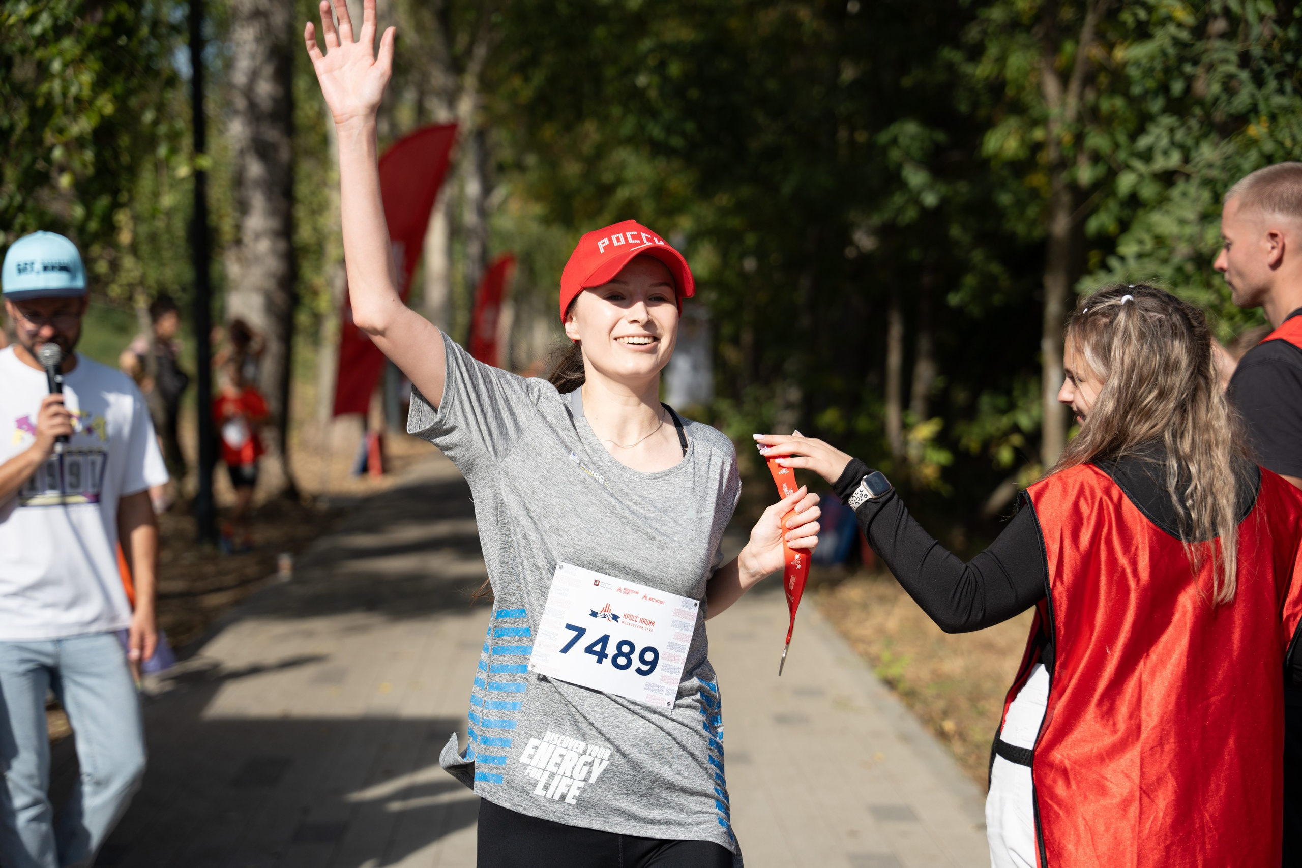 Кросс Нации 2024. Фотограф в Москве Марченко Александр