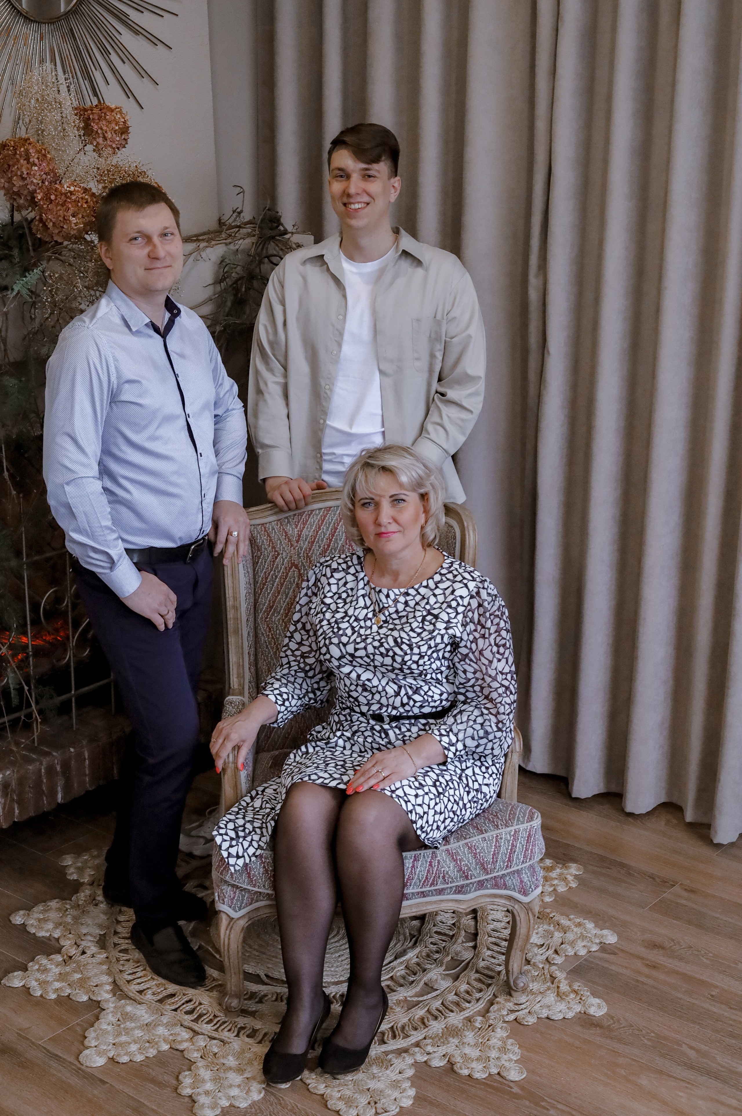 Andrey's family. Фотограф Елизавета Колесникова