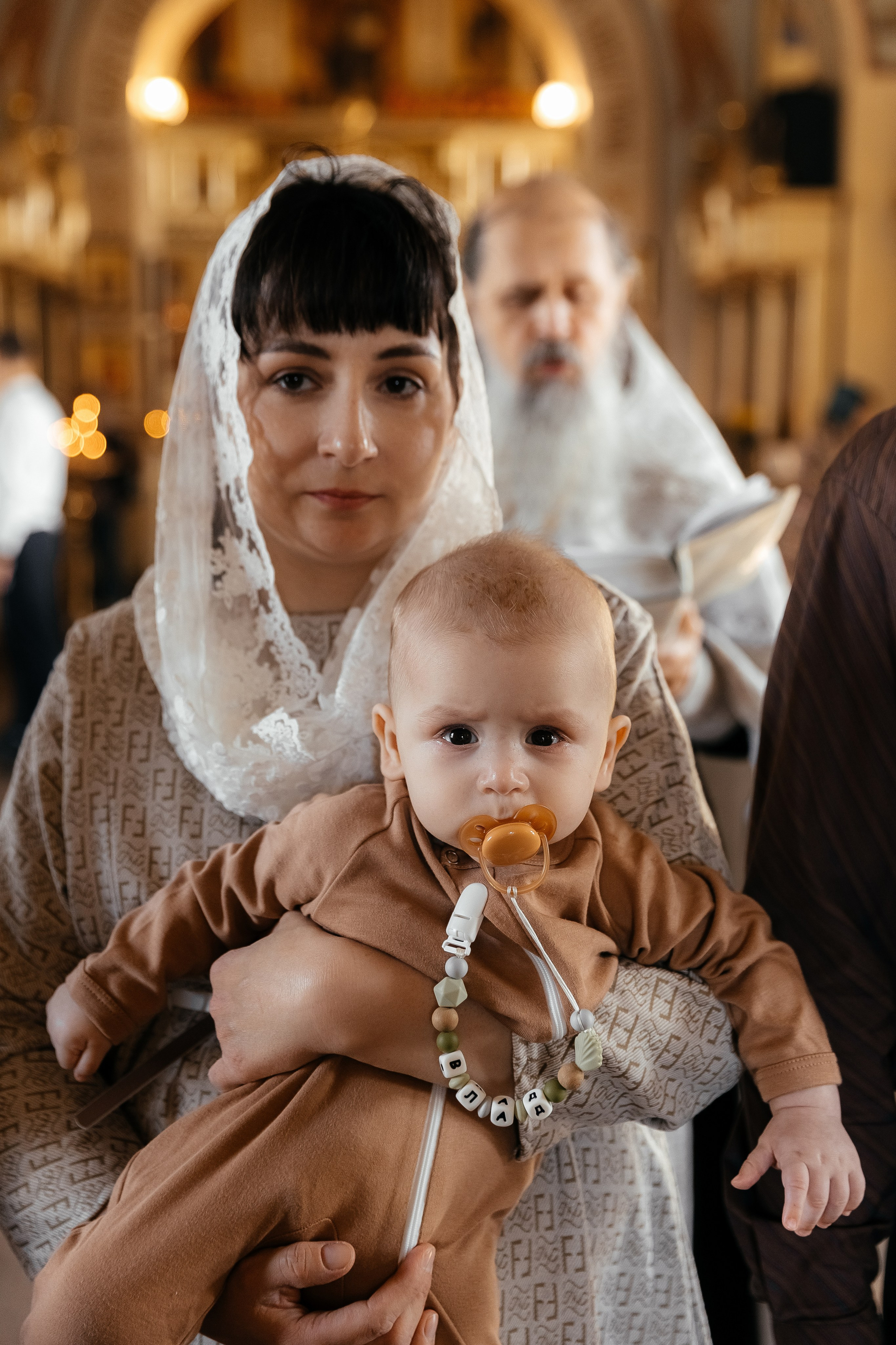 Крещение Владислава. Главная