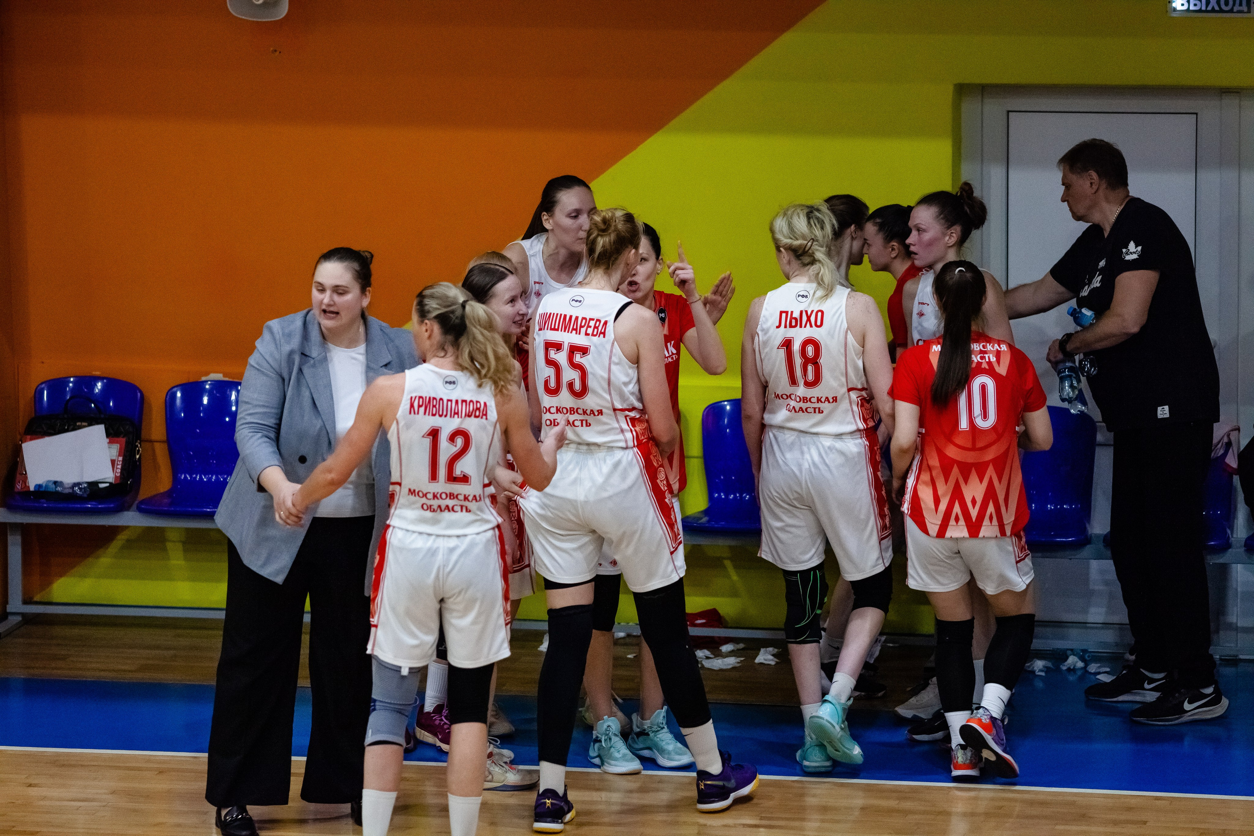 Спартак — ЧГУ-Атланта. Фотография