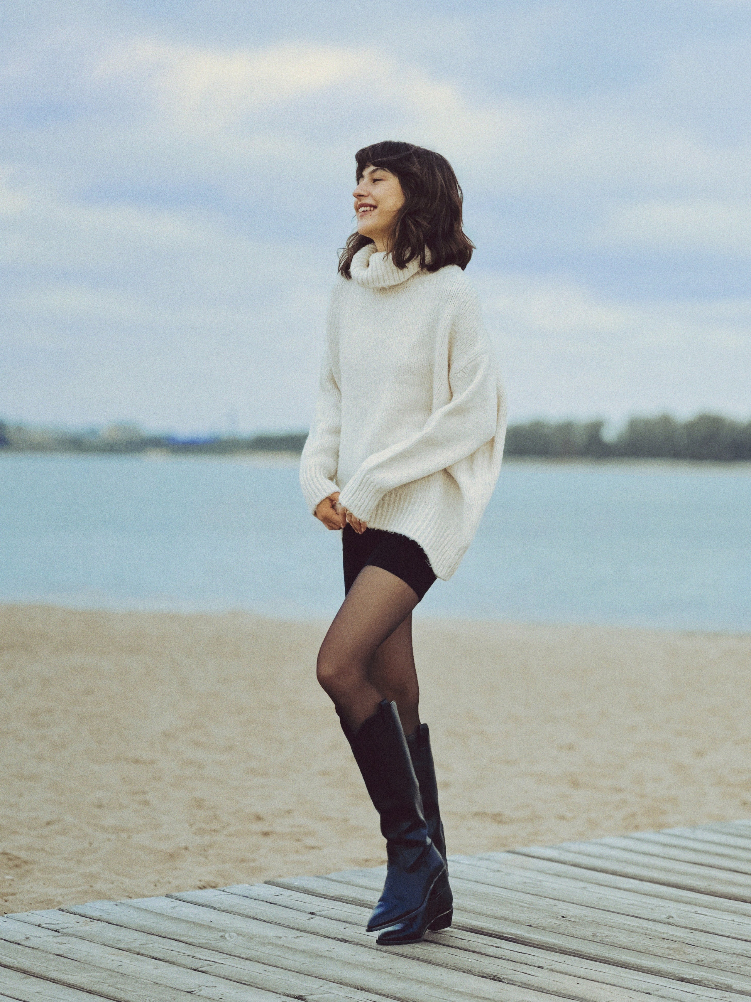 Ретро осень 90s. Чувственный мобильный фотограф в Казани и Сочи Дьяченко Дарья