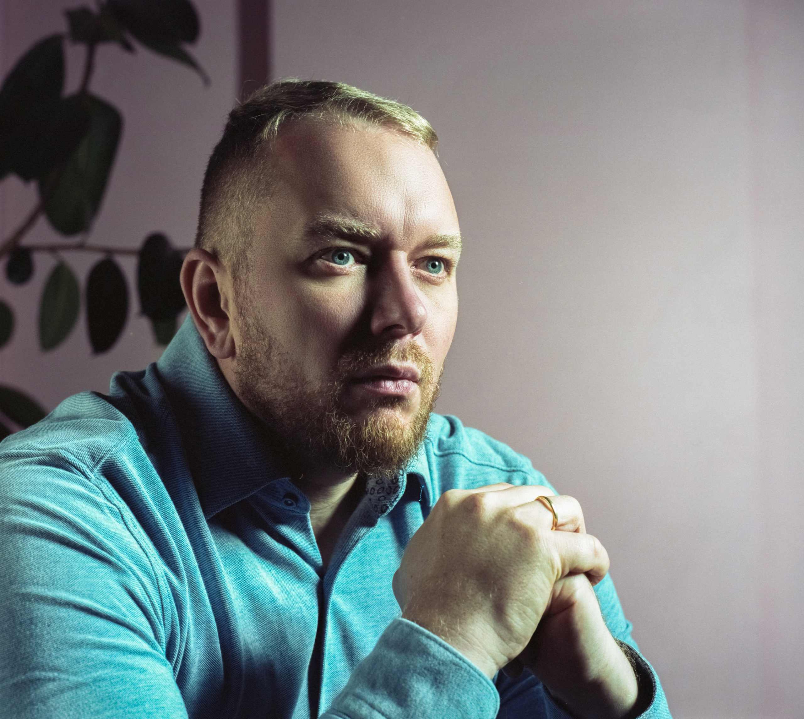 Сергей на плёнку. Илья Михачёв Фотограф ПРО людей