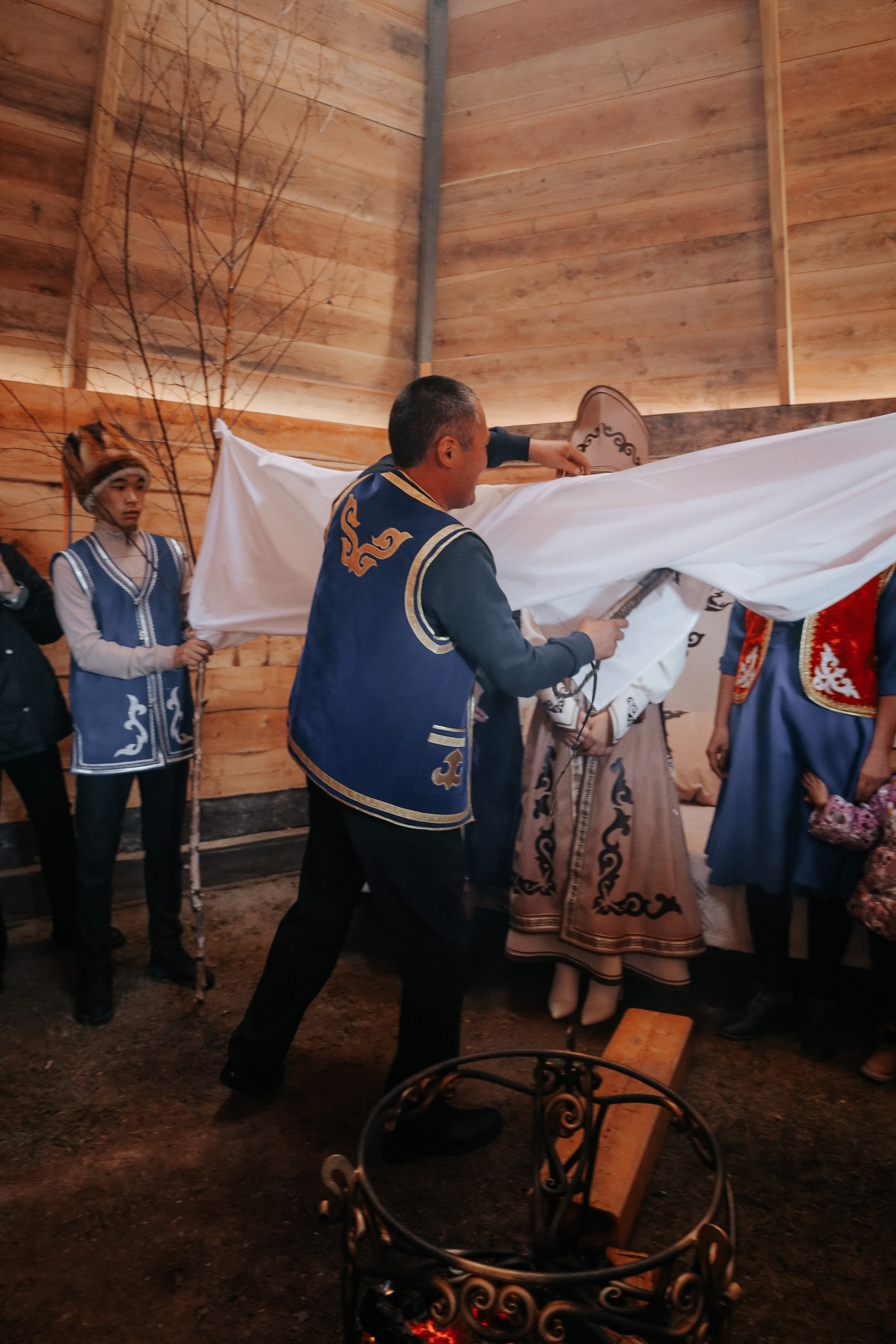 Азамат и Татьяна. Фотограф Горный Алтай