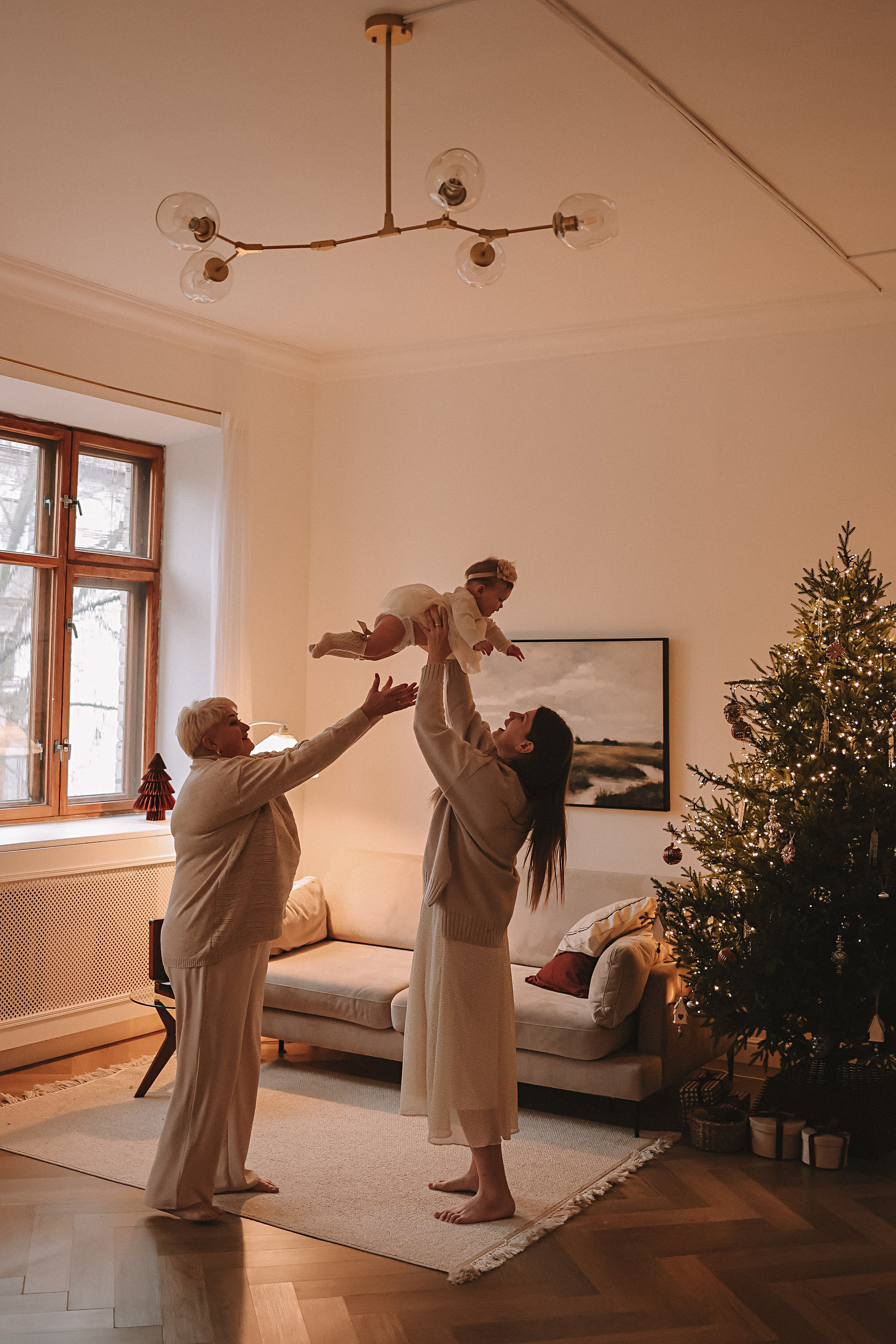 Квартира. Семейный фотограф Тюмень, фотограф на роды Салмина Мария