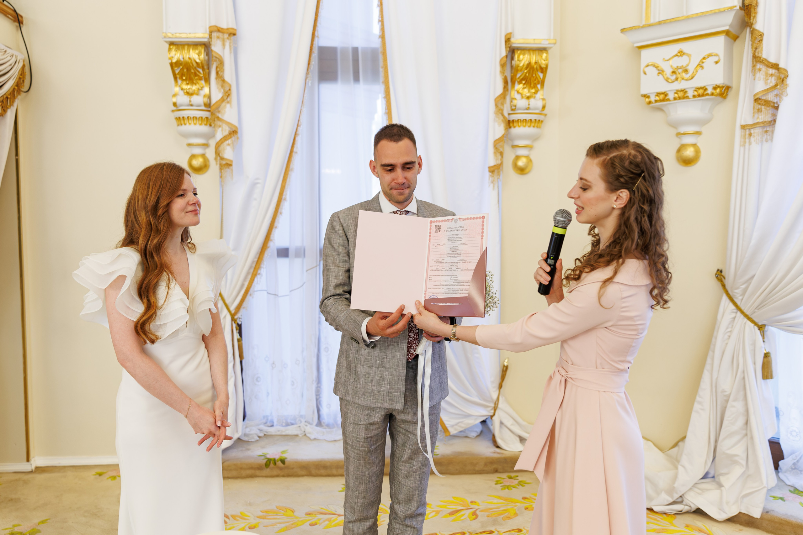 Александр и Ирина. Свадебный фотограф Москва и МО Сергей Киржаев