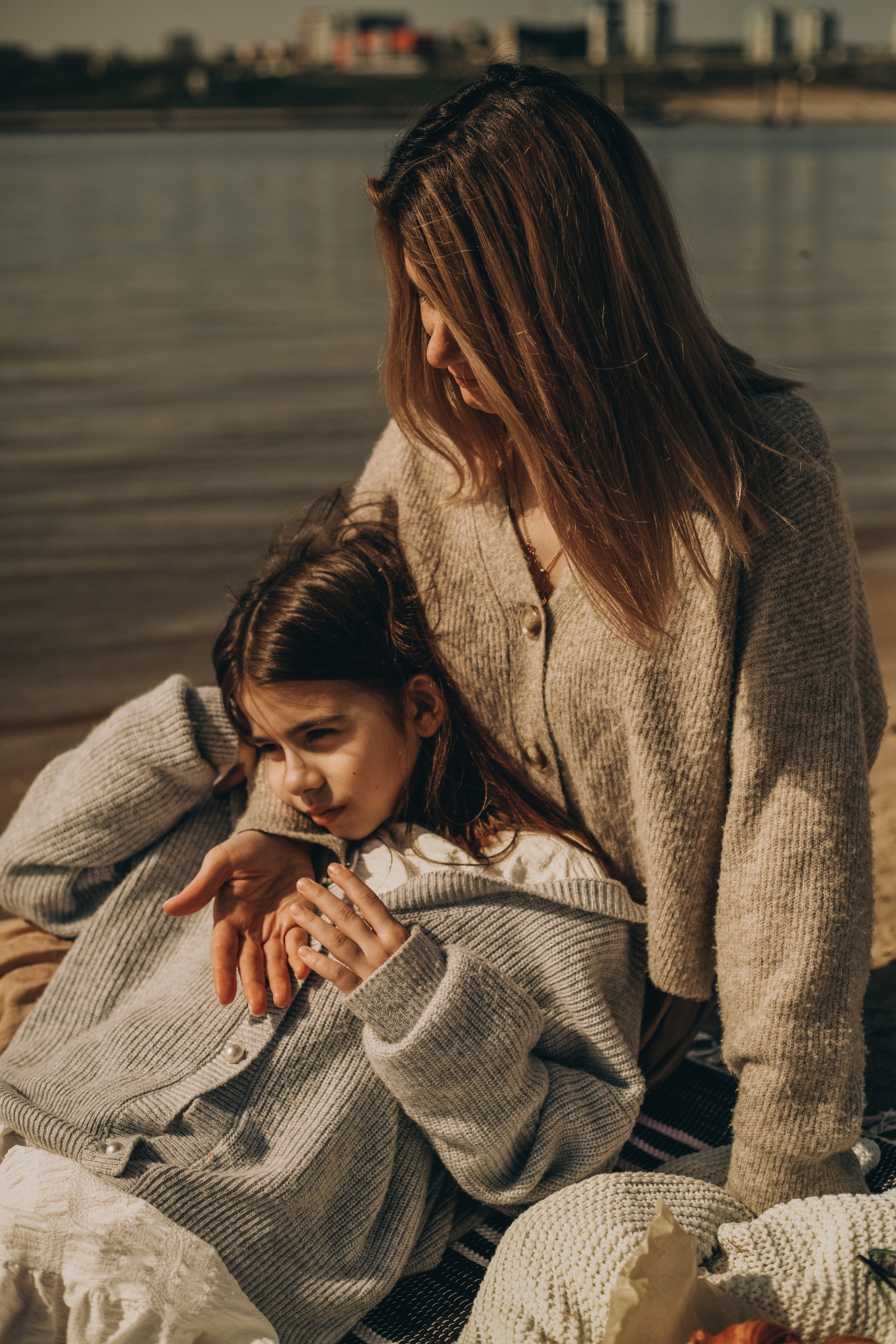 Мама Оля и Анютка. Детский фотограф, Волгоград