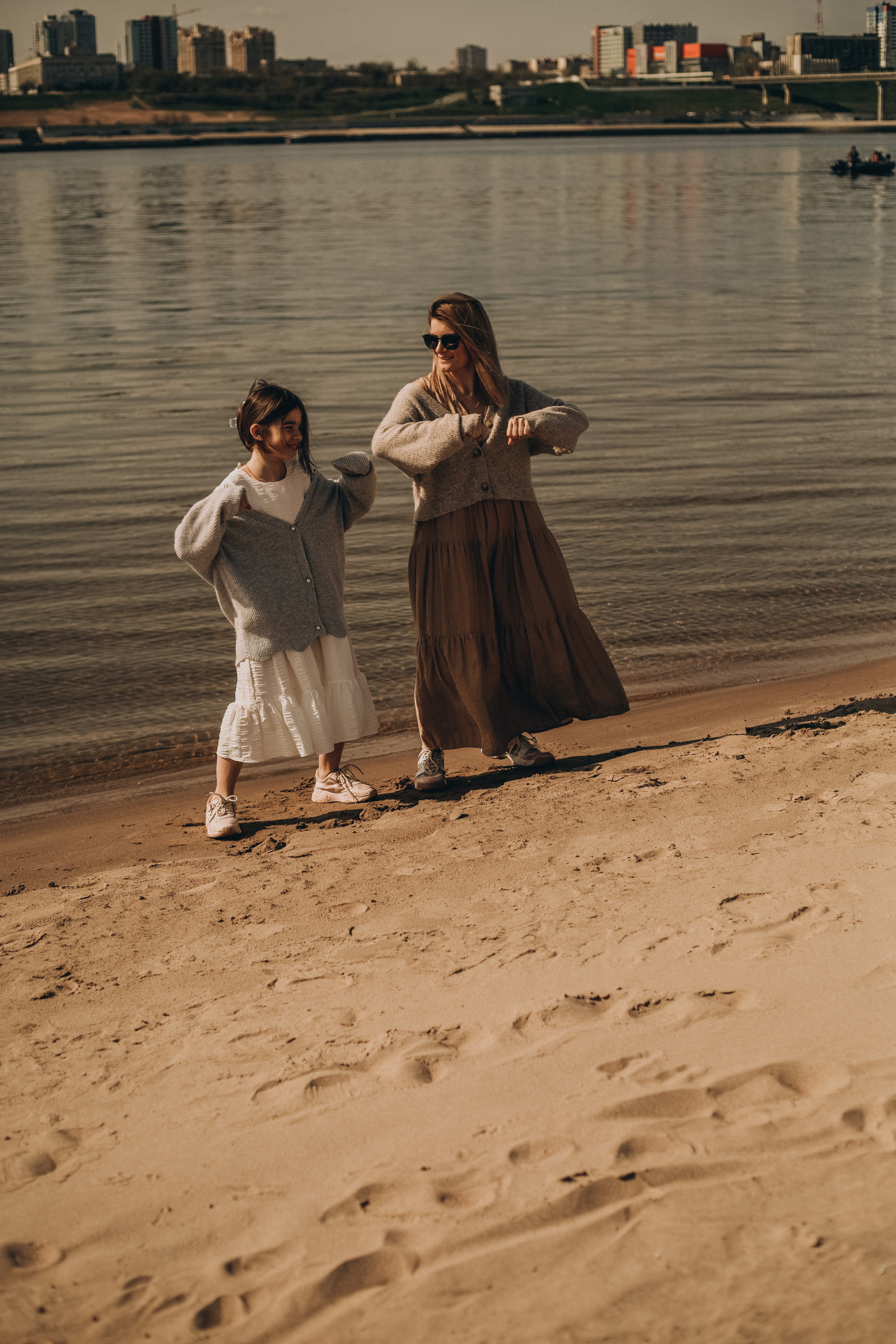 Мама Оля и Анютка. Детский фотограф, Волгоград