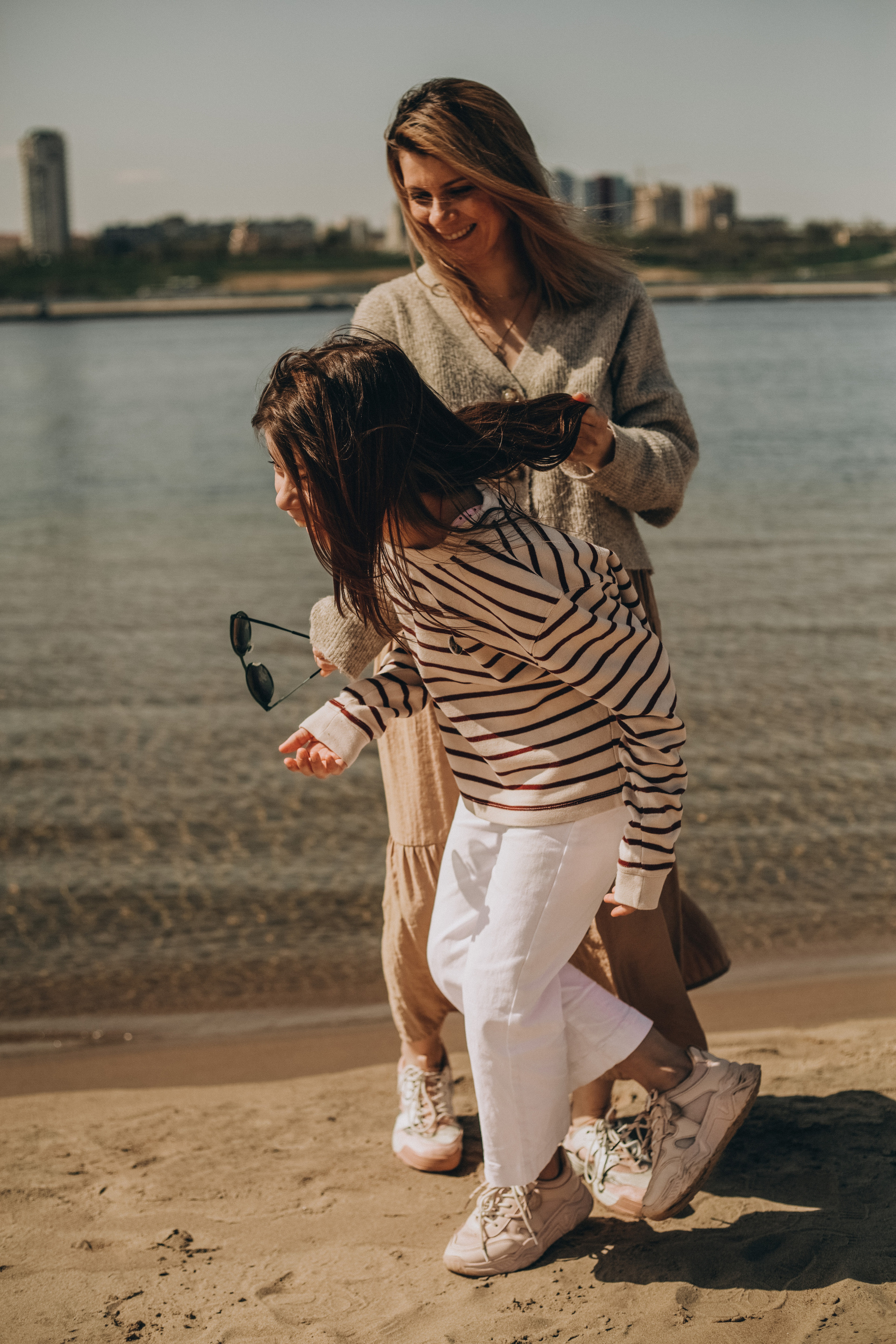 Мама Оля и Анютка. Детский фотограф, Волгоград