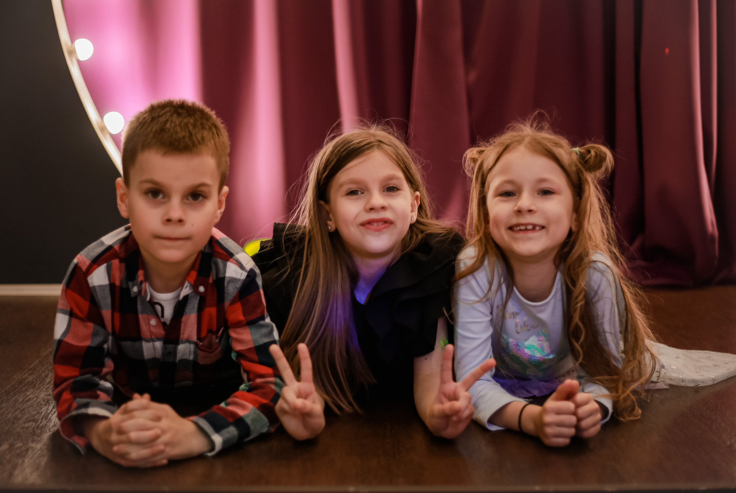 Выпускной из детского сада. Лофт «Братья Гримм». Детский фотограф, Волгоград