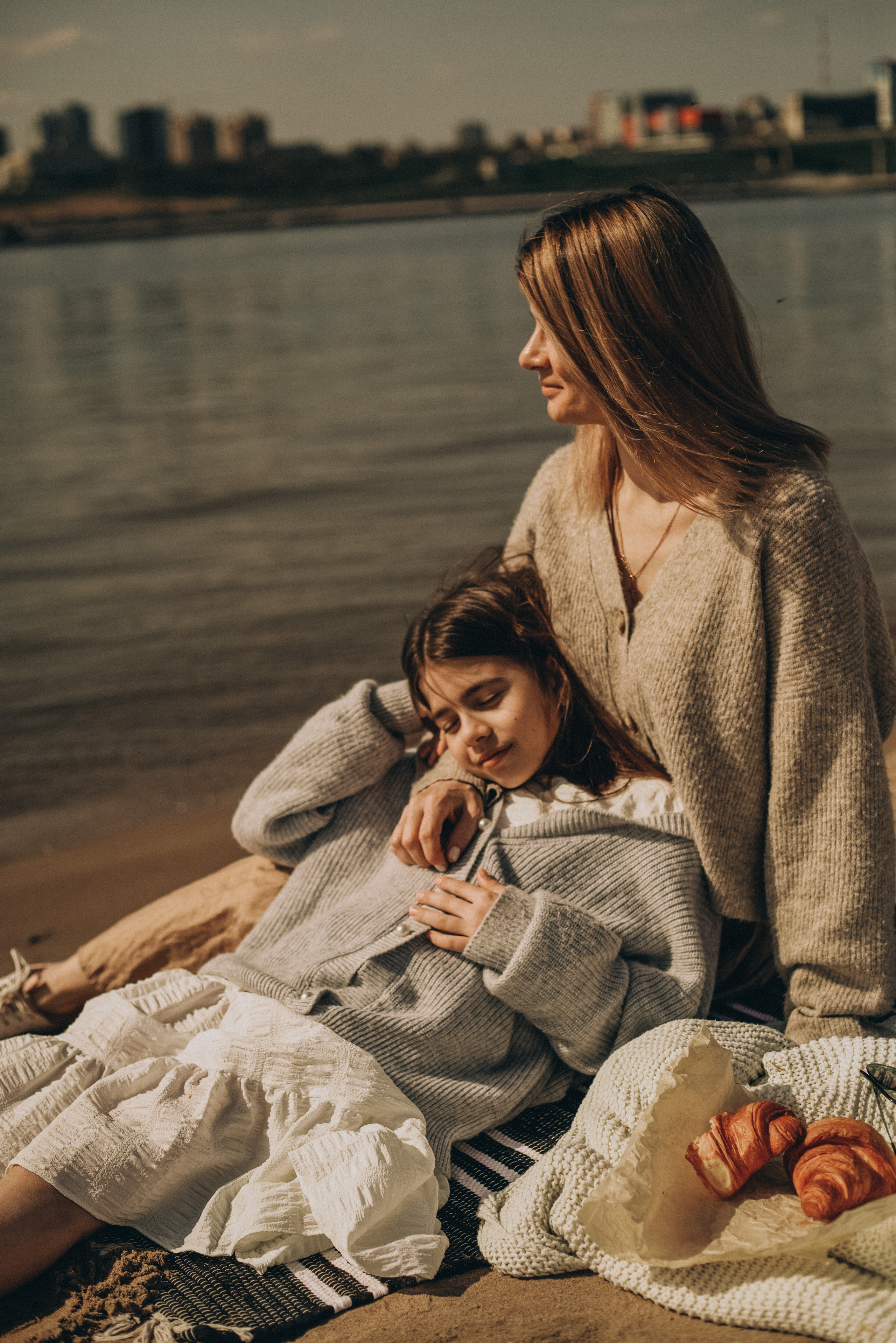 Мама Оля и Анютка. Детский фотограф, Волгоград