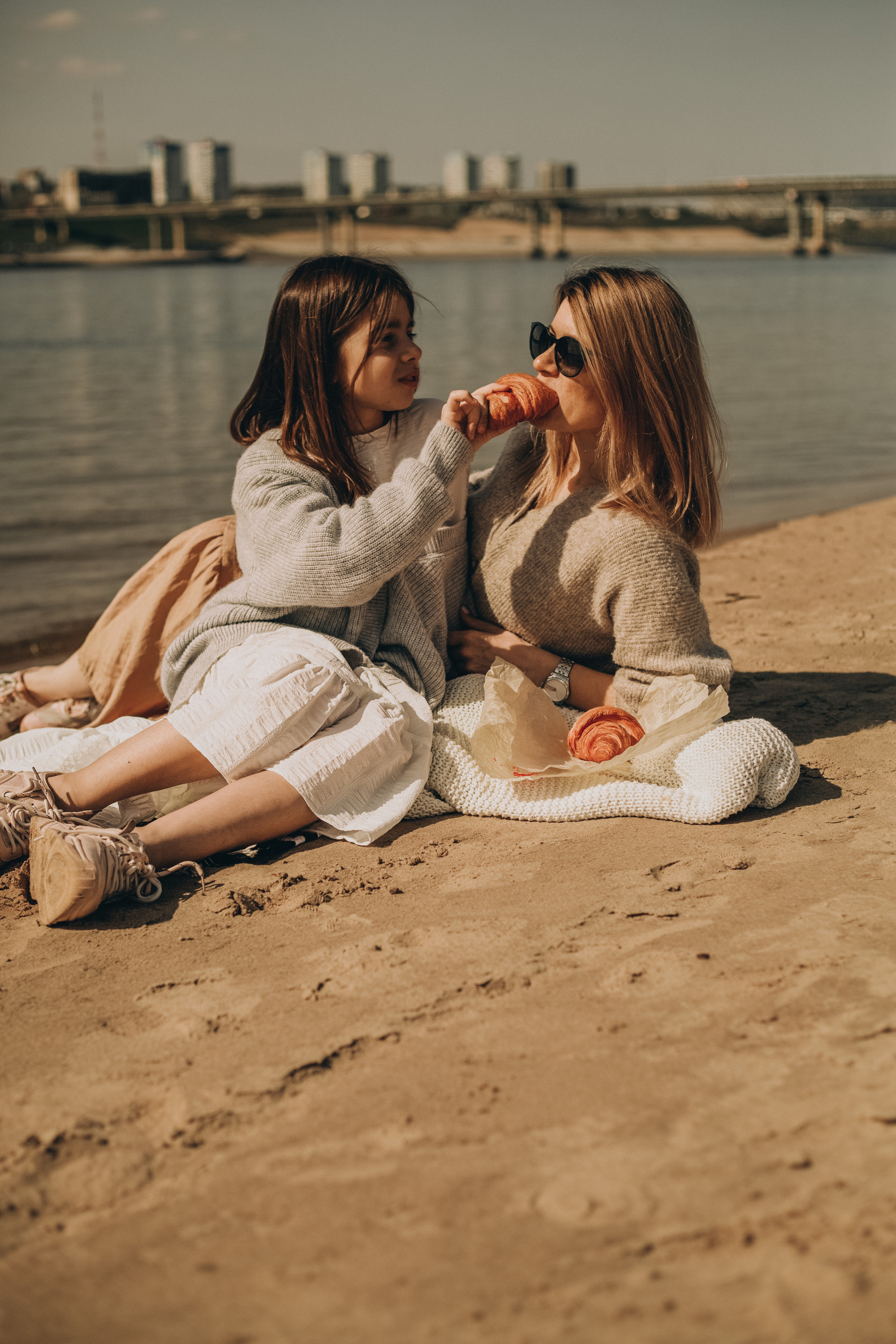 Мама Оля и Анютка. Детский фотограф, Волгоград