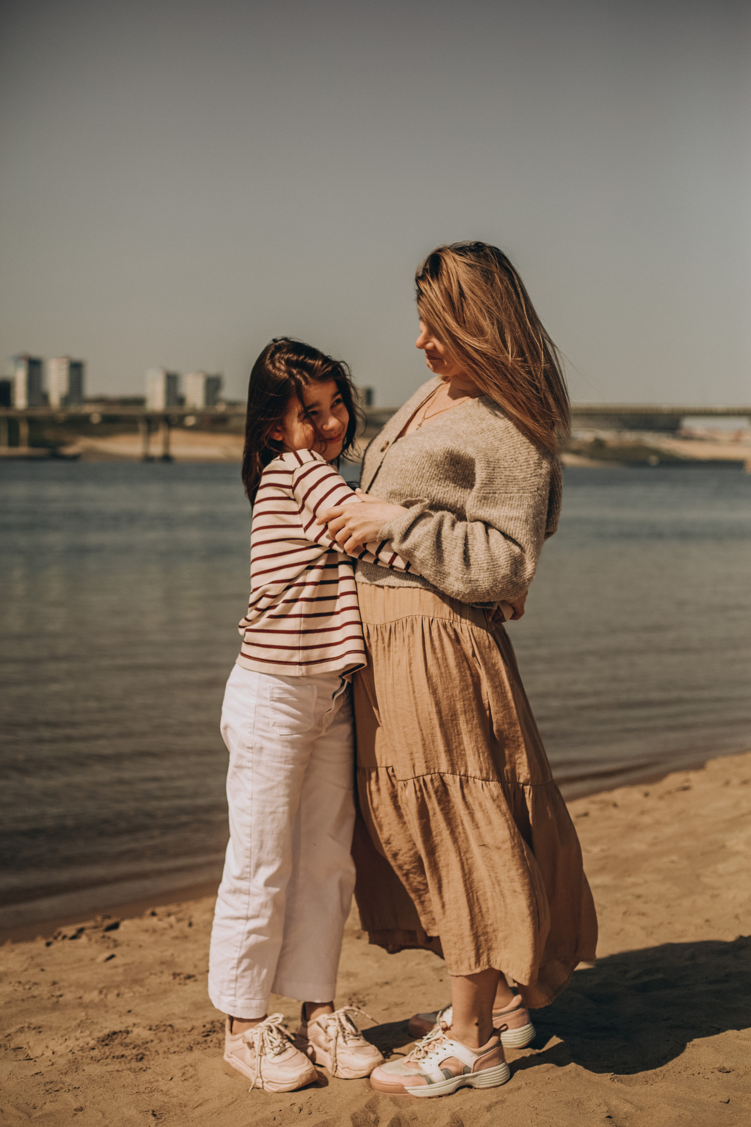 Мама Оля и Анютка. Детский фотограф, Волгоград