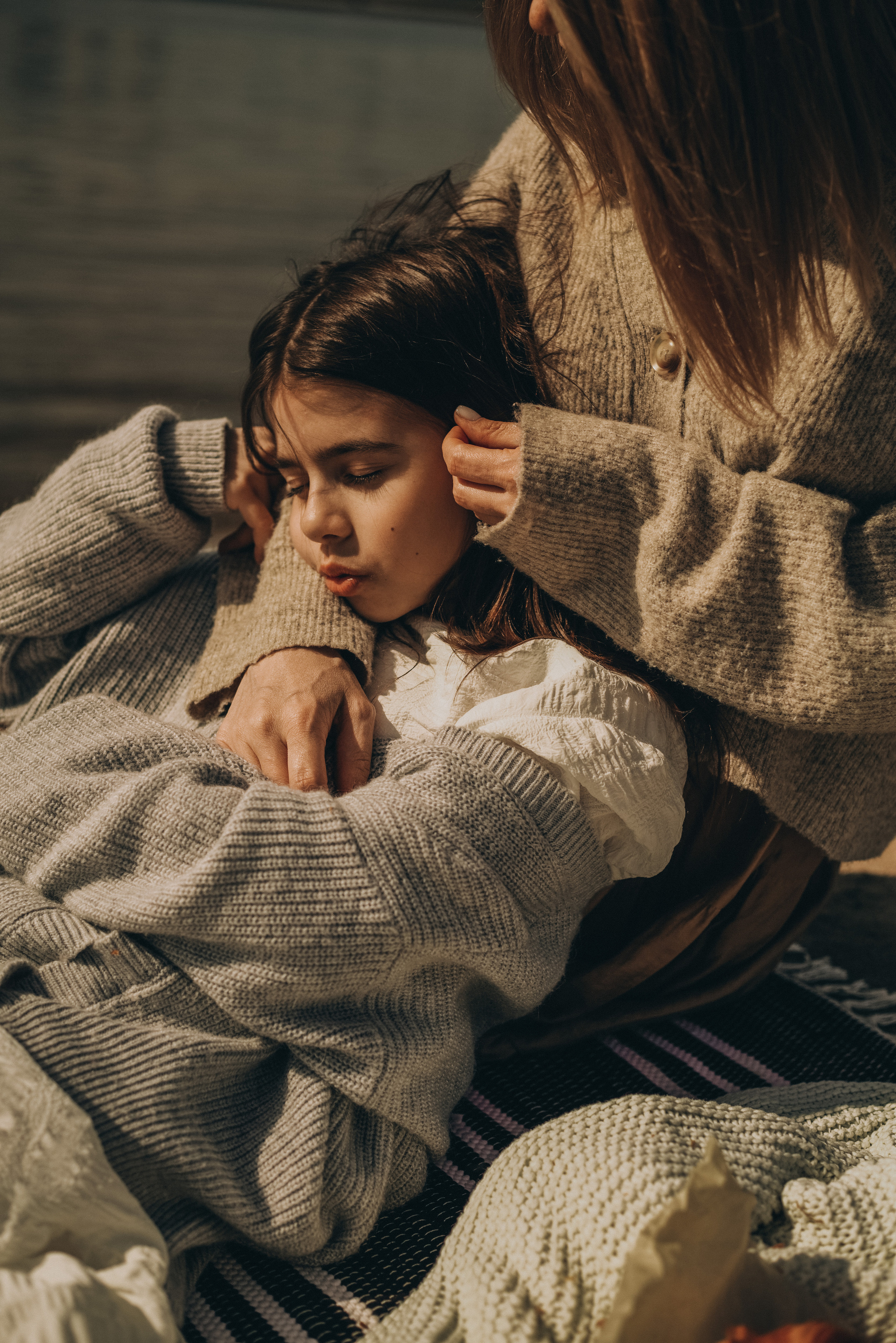 Мама Оля и Анютка. Детский фотограф, Волгоград