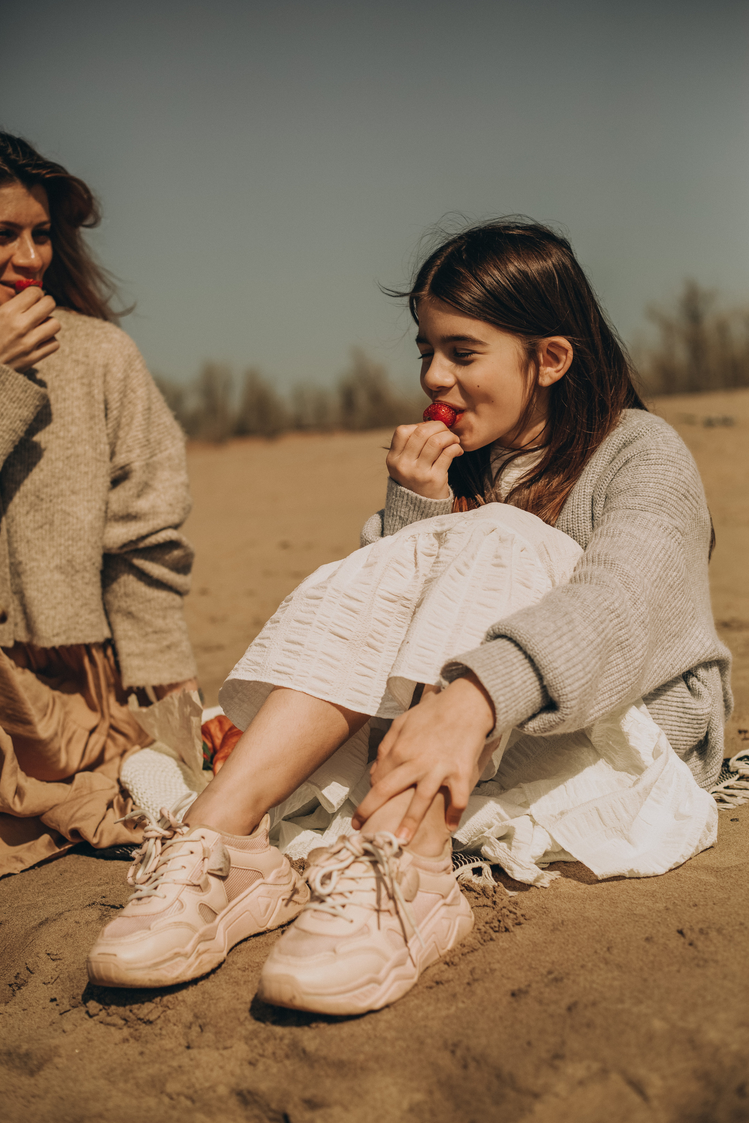 Мама Оля и Анютка. Детский фотограф, Волгоград