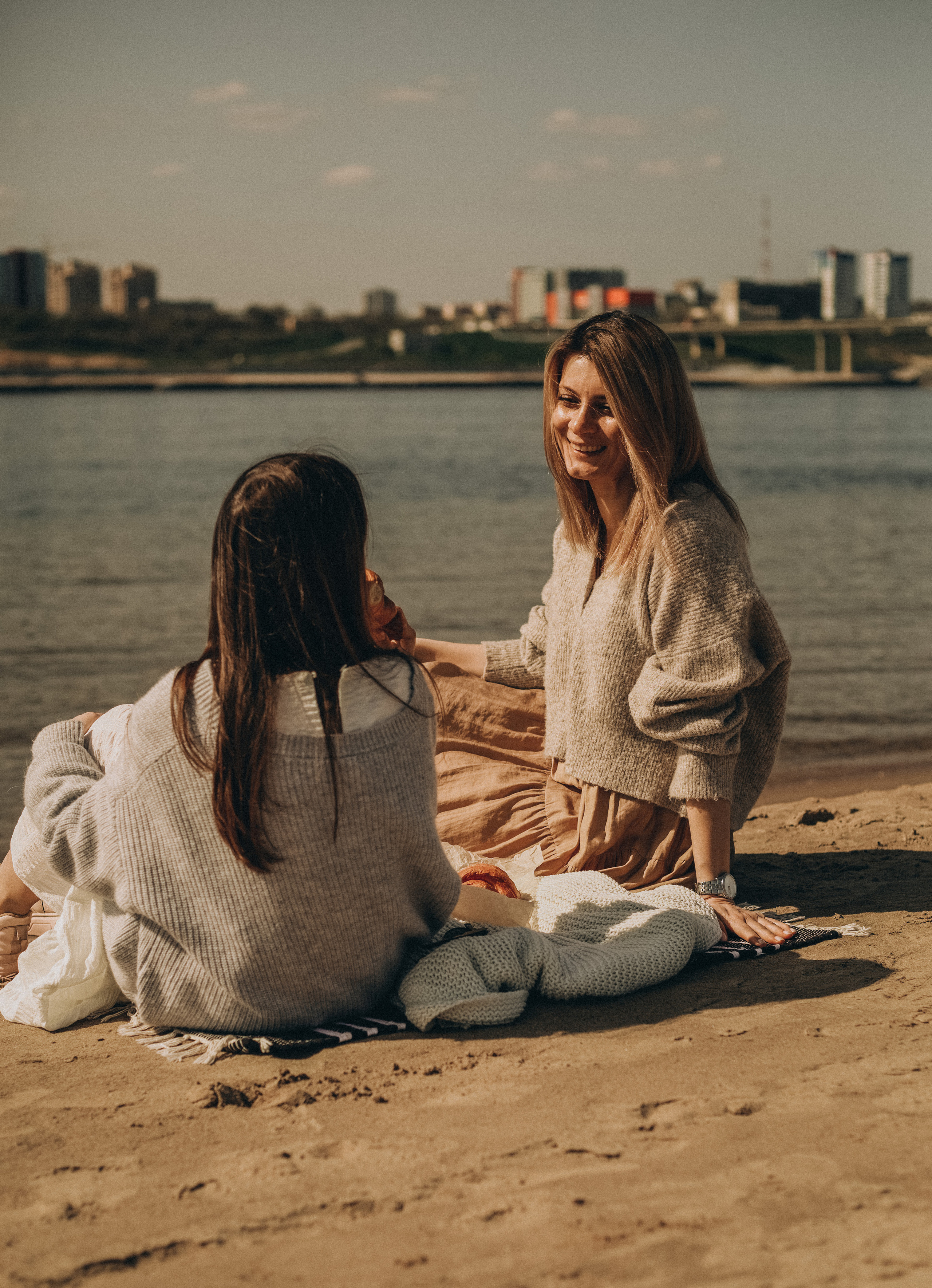 Мама Оля и Анютка. Детский фотограф, Волгоград