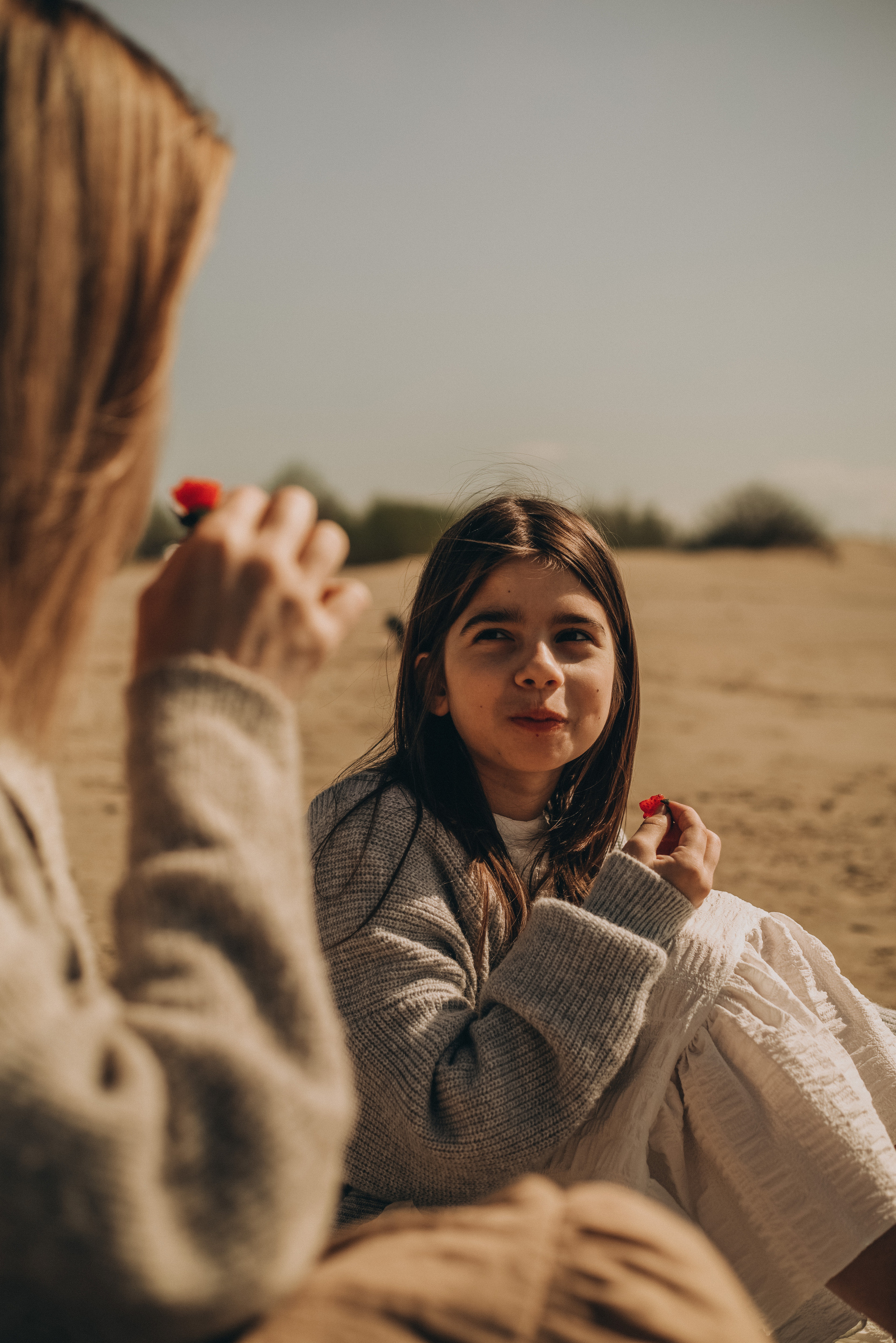 Мама Оля и Анютка. Детский фотограф, Волгоград