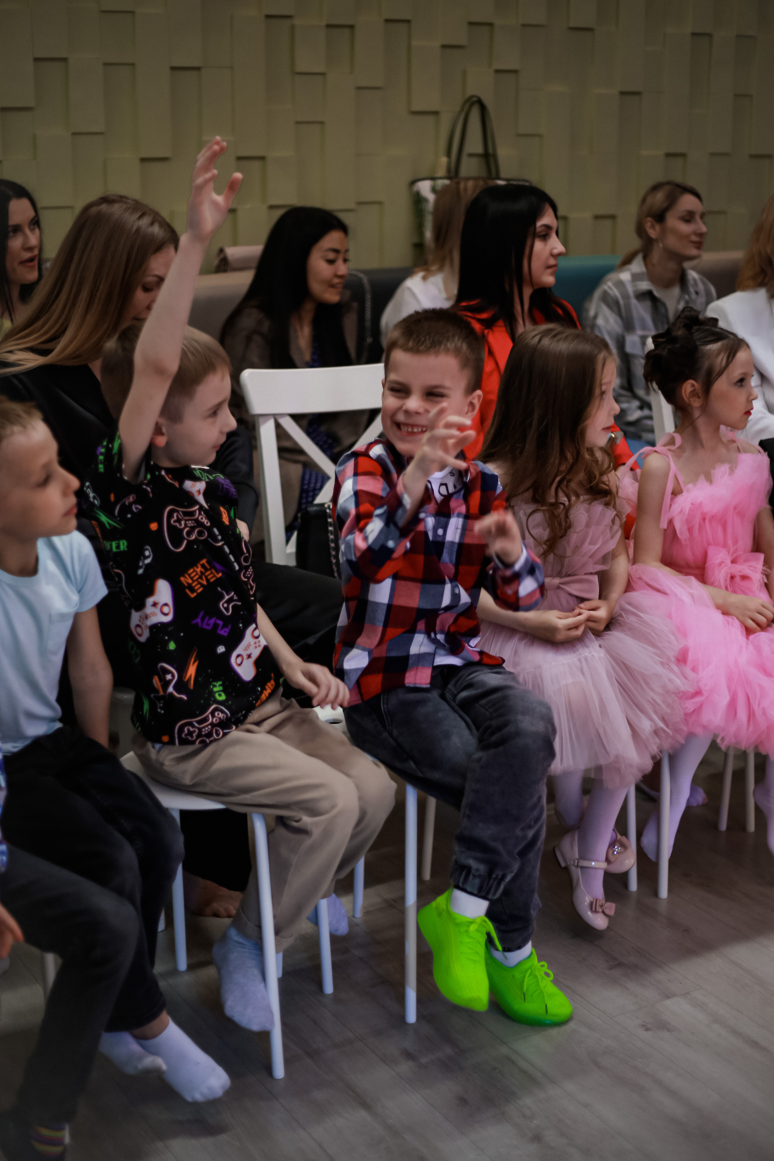 Выпускной из детского сада. Лофт «Братья Гримм». Детский фотограф, Волгоград