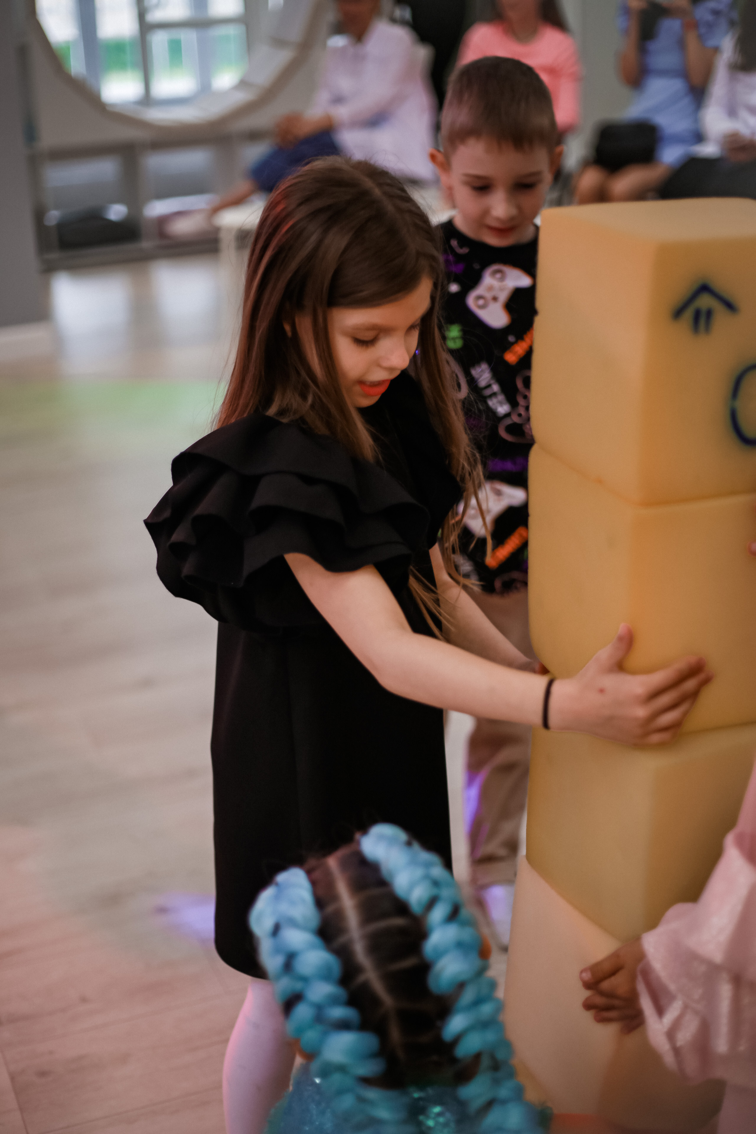 Выпускной из детского сада. Лофт «Братья Гримм». Детский фотограф, Волгоград