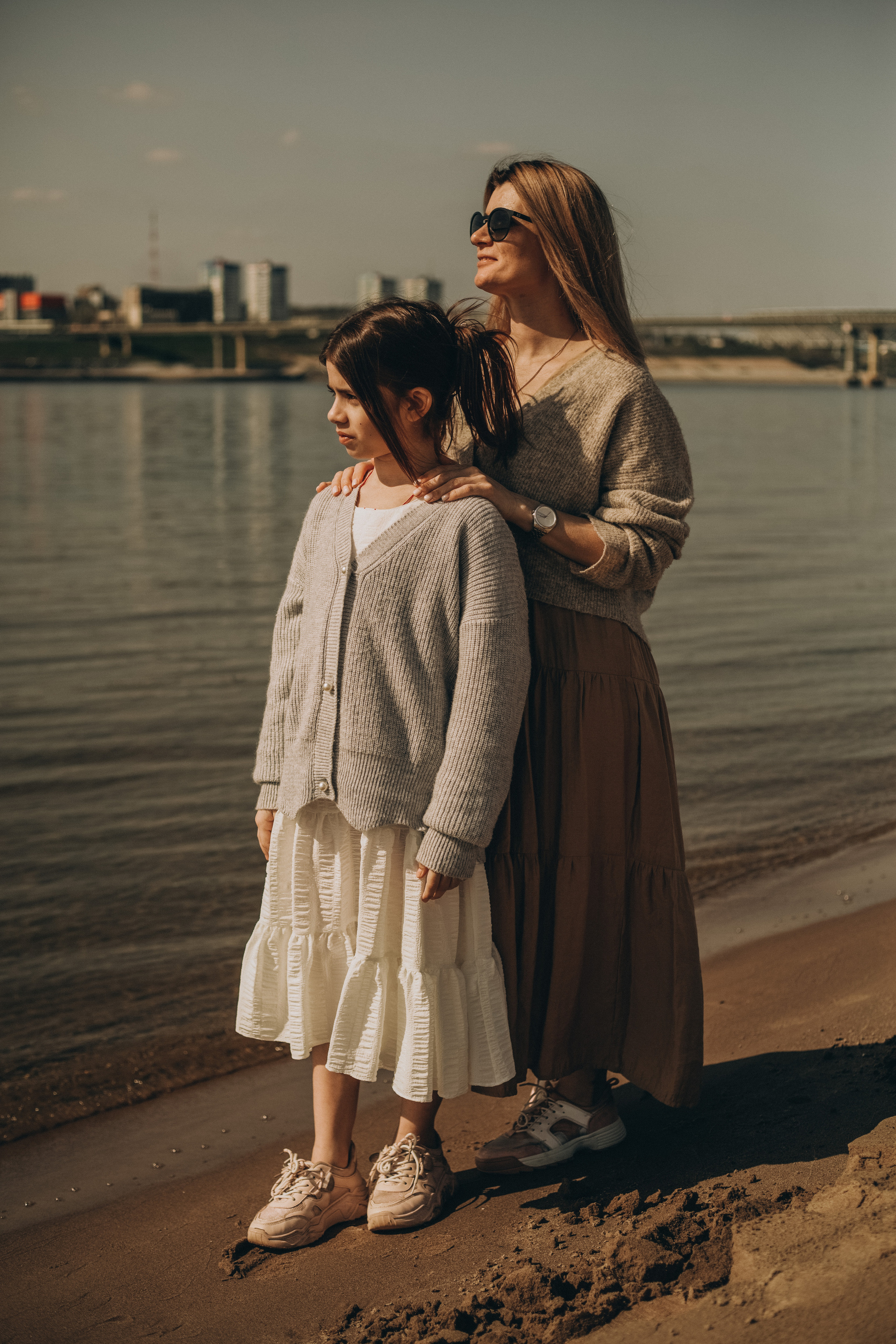 Мама Оля и Анютка. Детский фотограф, Волгоград