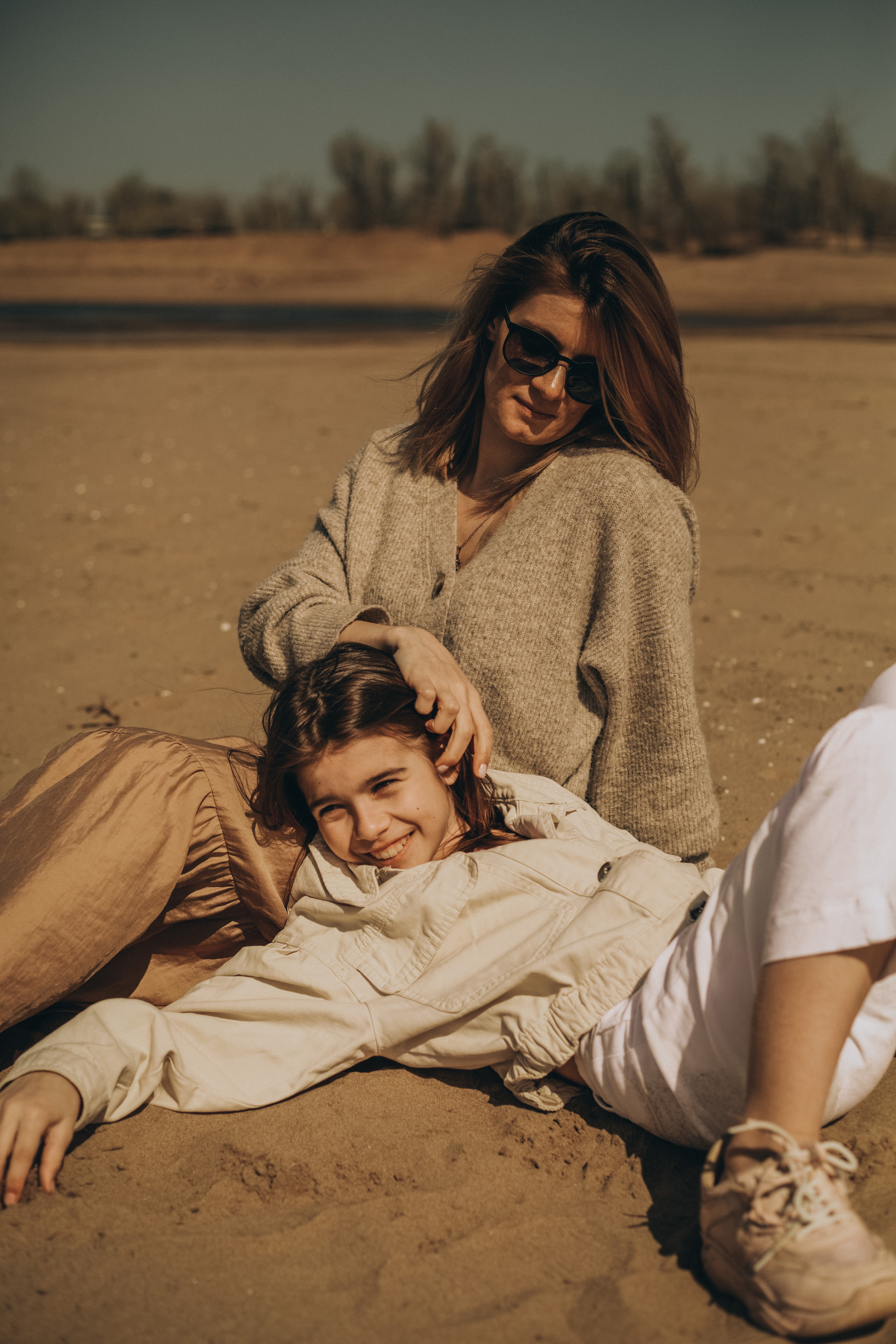 Мама Оля и Анютка. Детский фотограф, Волгоград